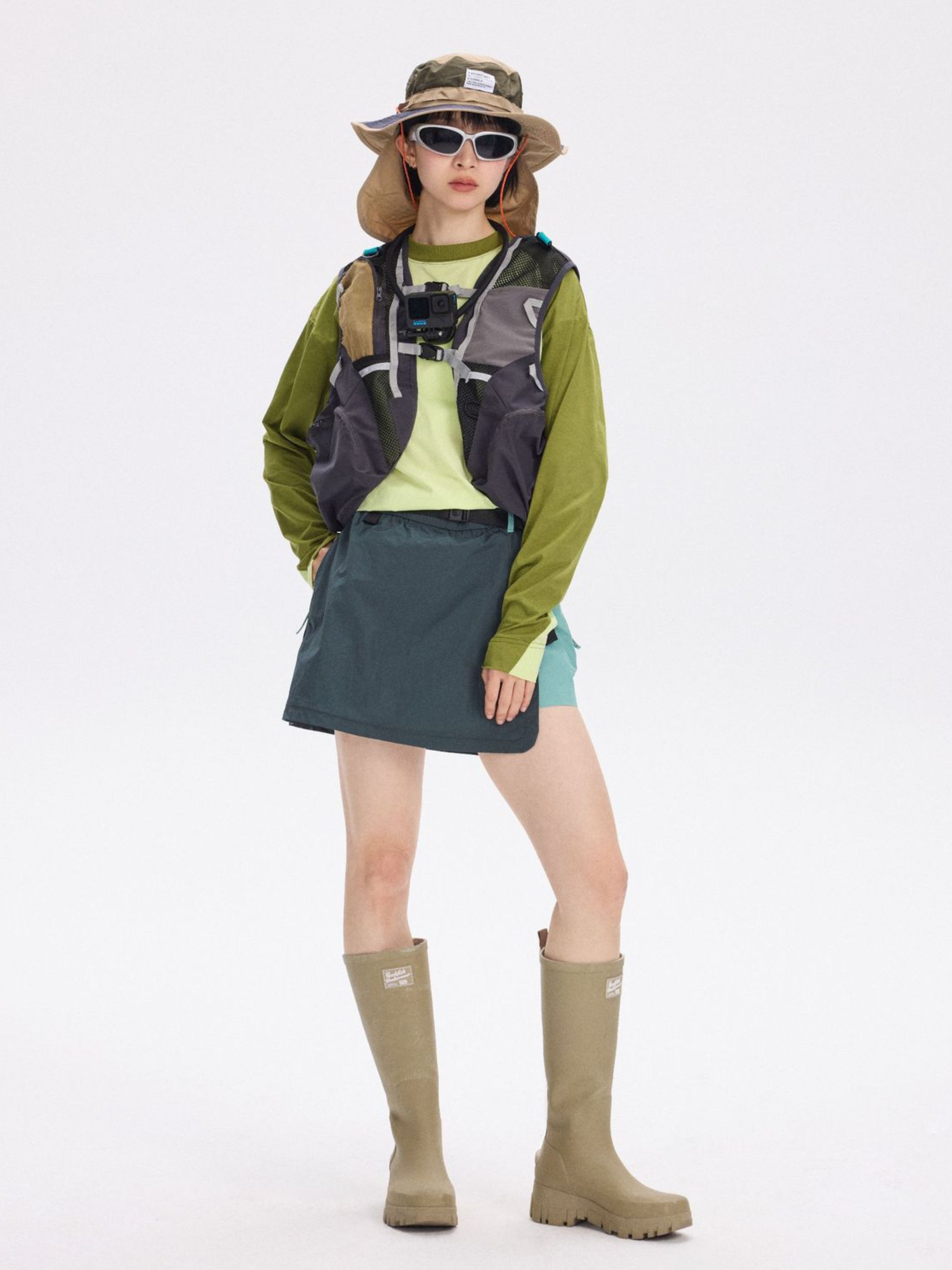 AlpineTop - Unisex Lightweight Multi-Functional Multi-Pocket Vest