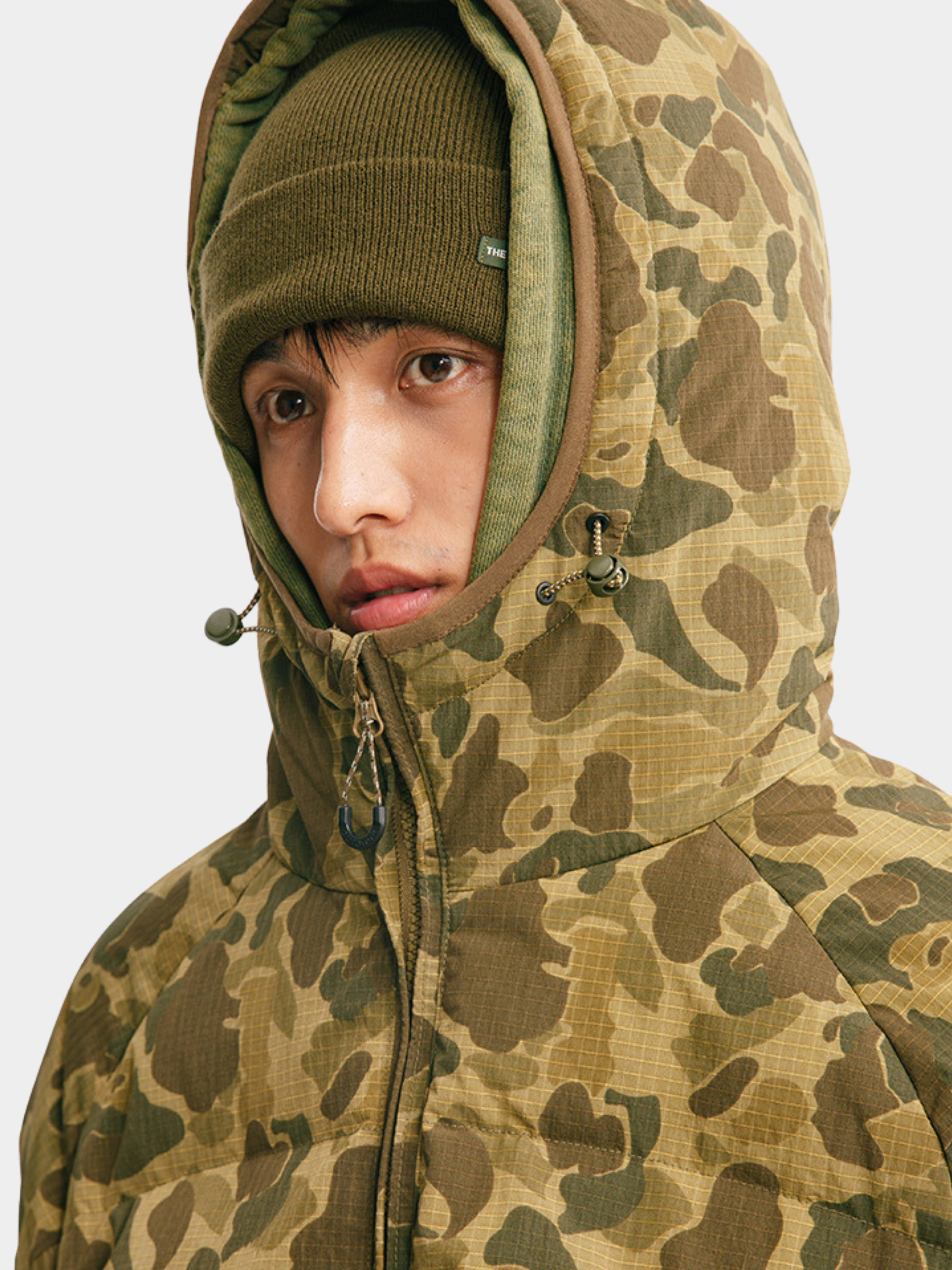 CanyonDeck -  Unisex 90% Duck Down Triple Protection Tactical Camouflage Jacket
