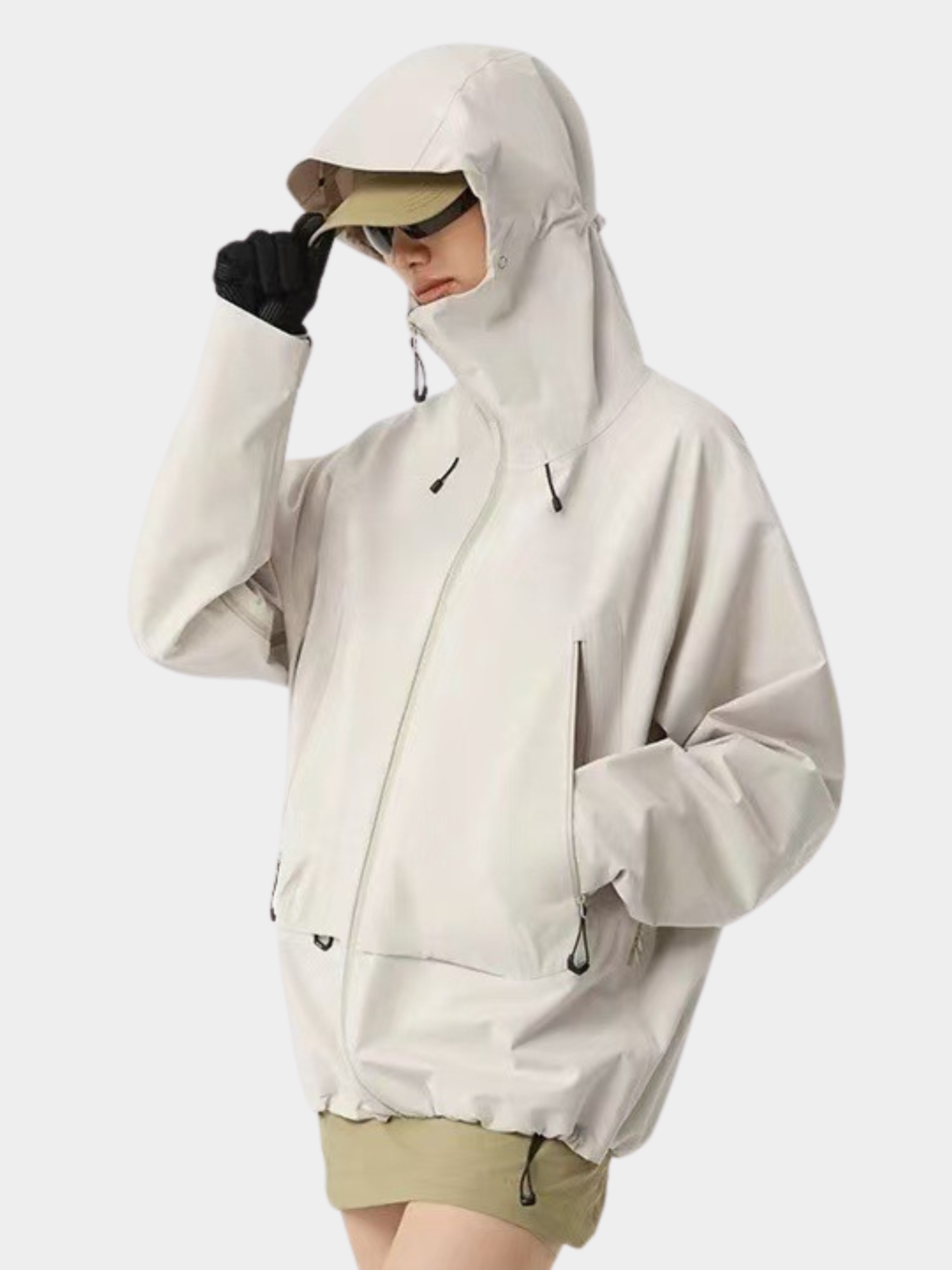Canyoner - Unisex Waterproof Windproof Hard Shell Jacket