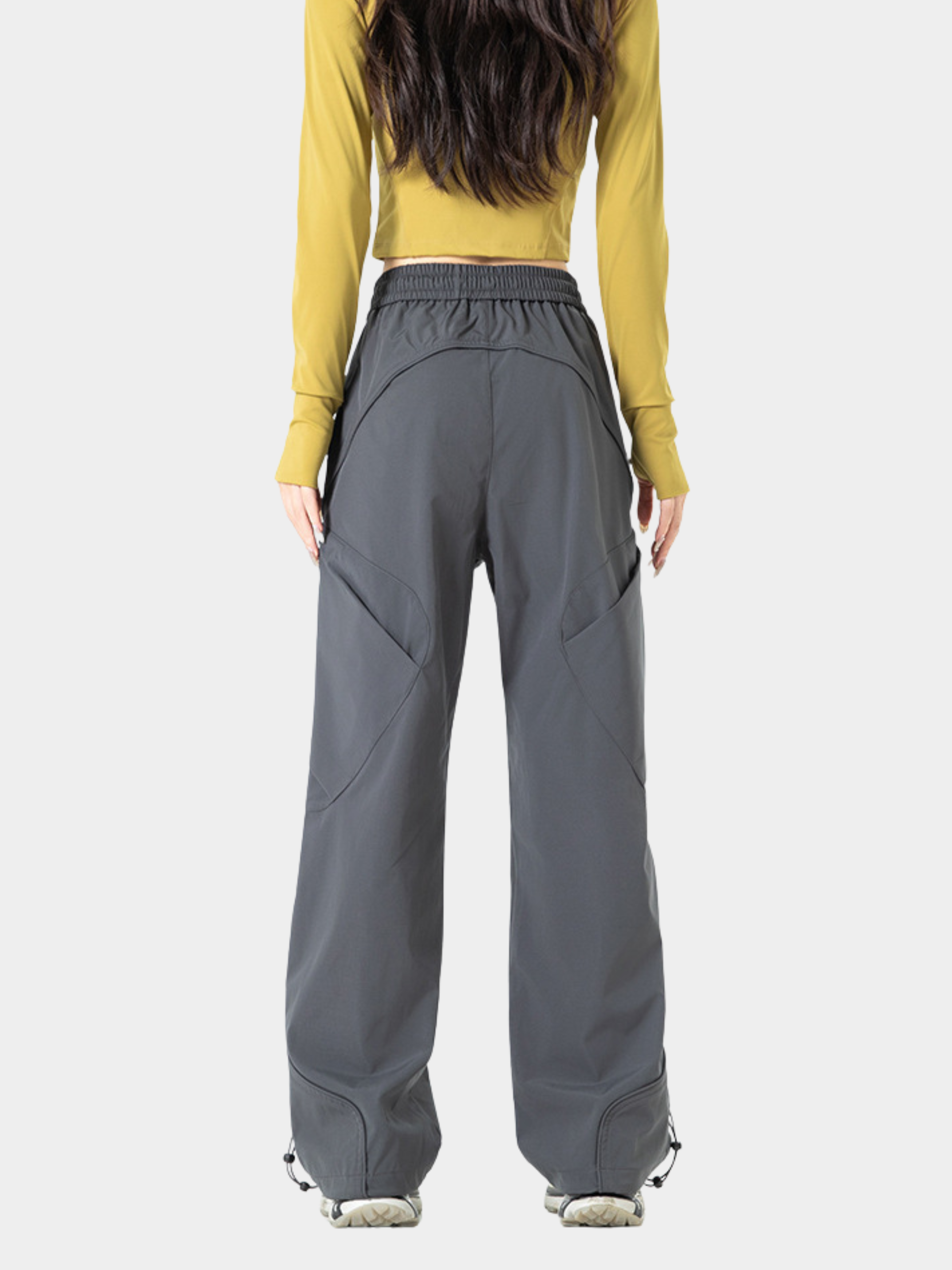 Aquaspire - Women's Durable Hiking Quick-Dry Paratrooper Pants