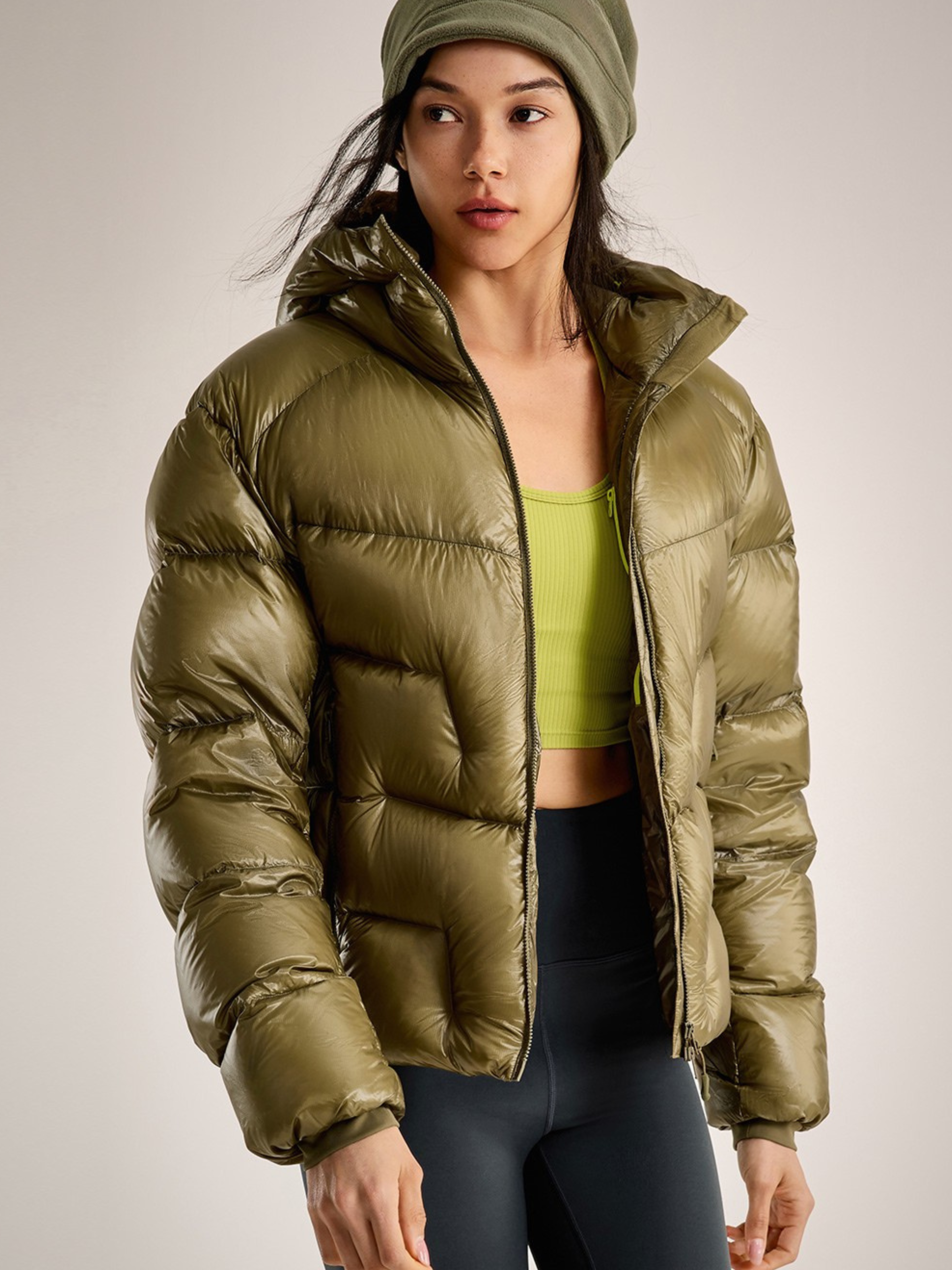 CanyonPeak - Unisex 5000GT Down Puffer Jacket