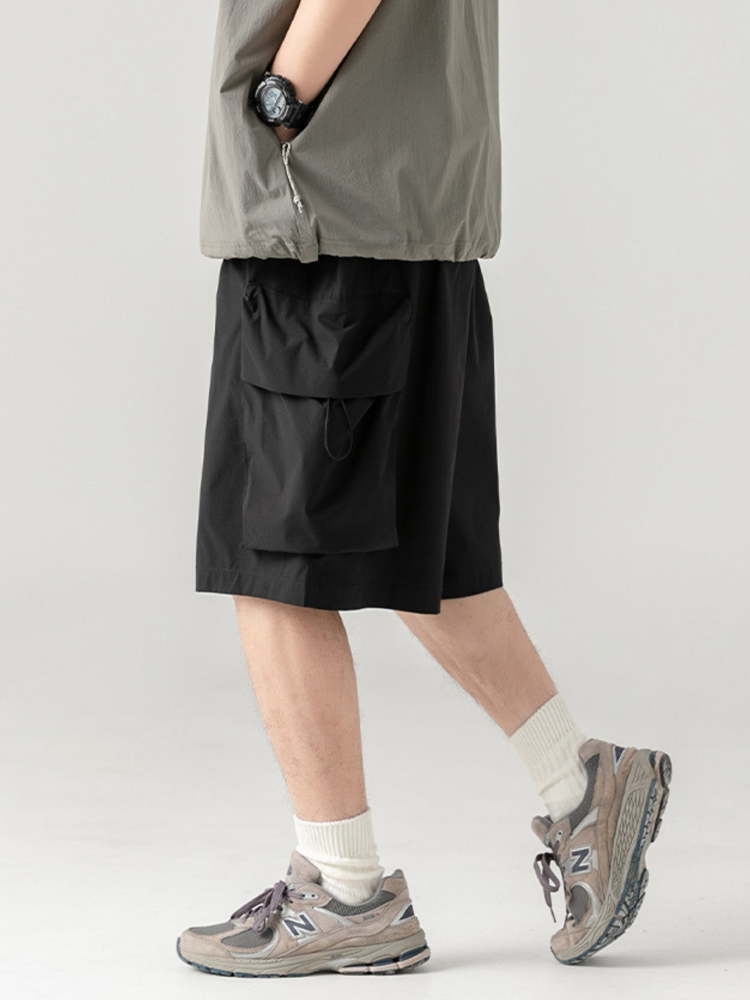 AquaCoat - Men's Loose Fit Hiking Shorts