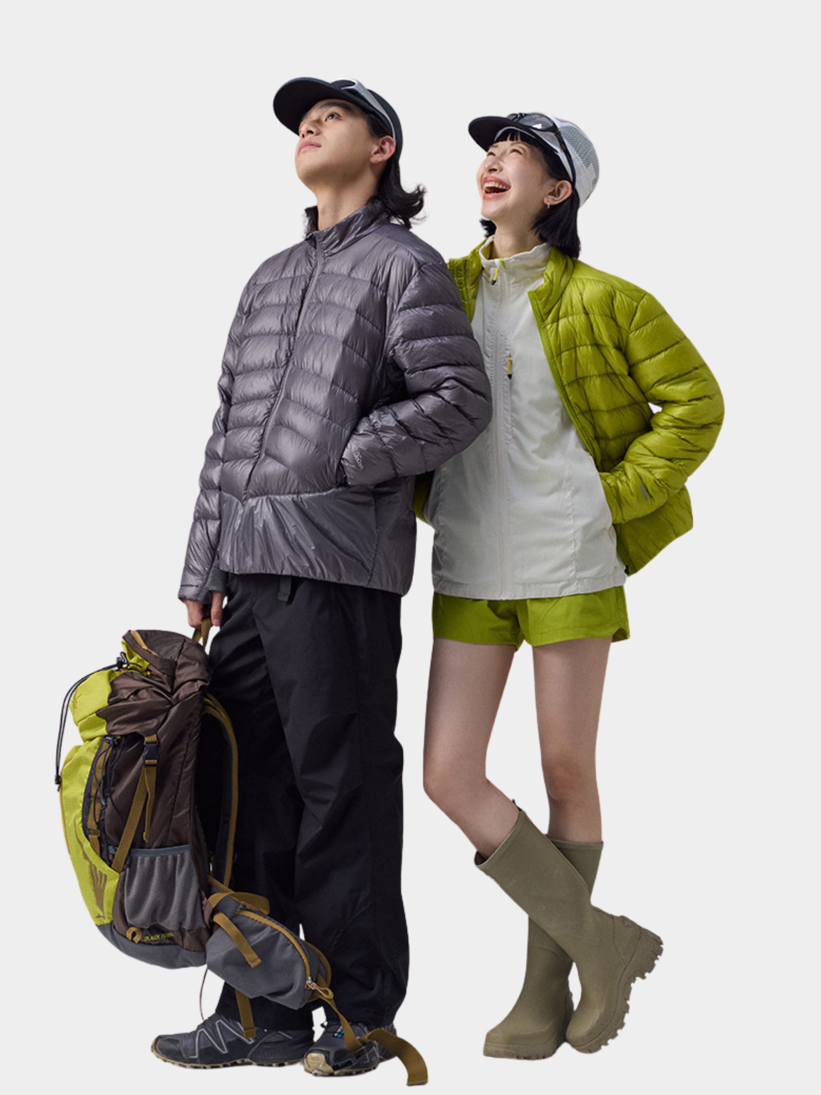 CougarTrail - Unisex Water-Repellent Lightweight Outdoor Down Jacket