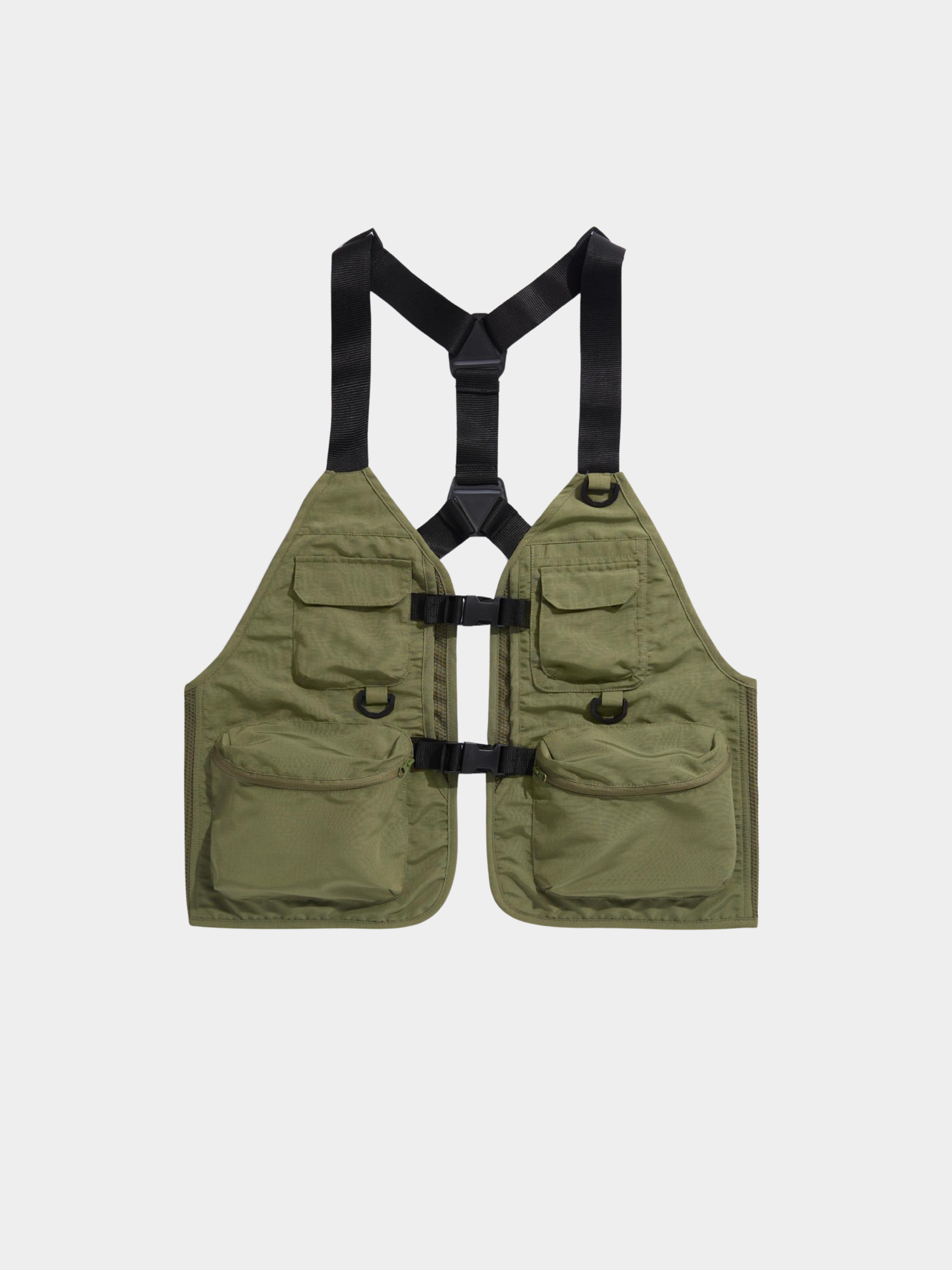 AlpinePoint - Unisex Multi-Functional Multi-Pocket Vest