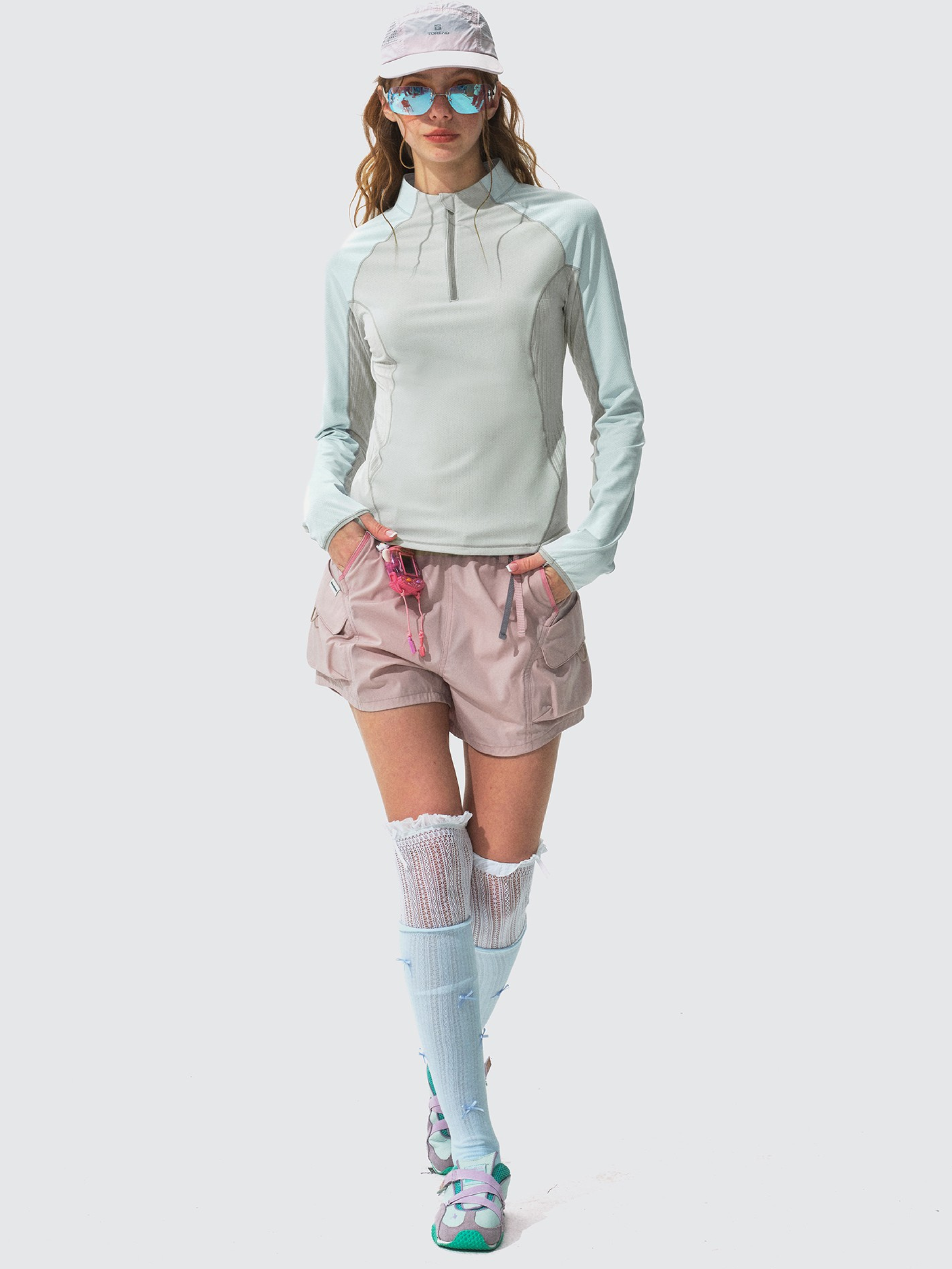 Cragmark - UPF50+ Protection Moisture-Wicking Long Sleeve T-Shirt