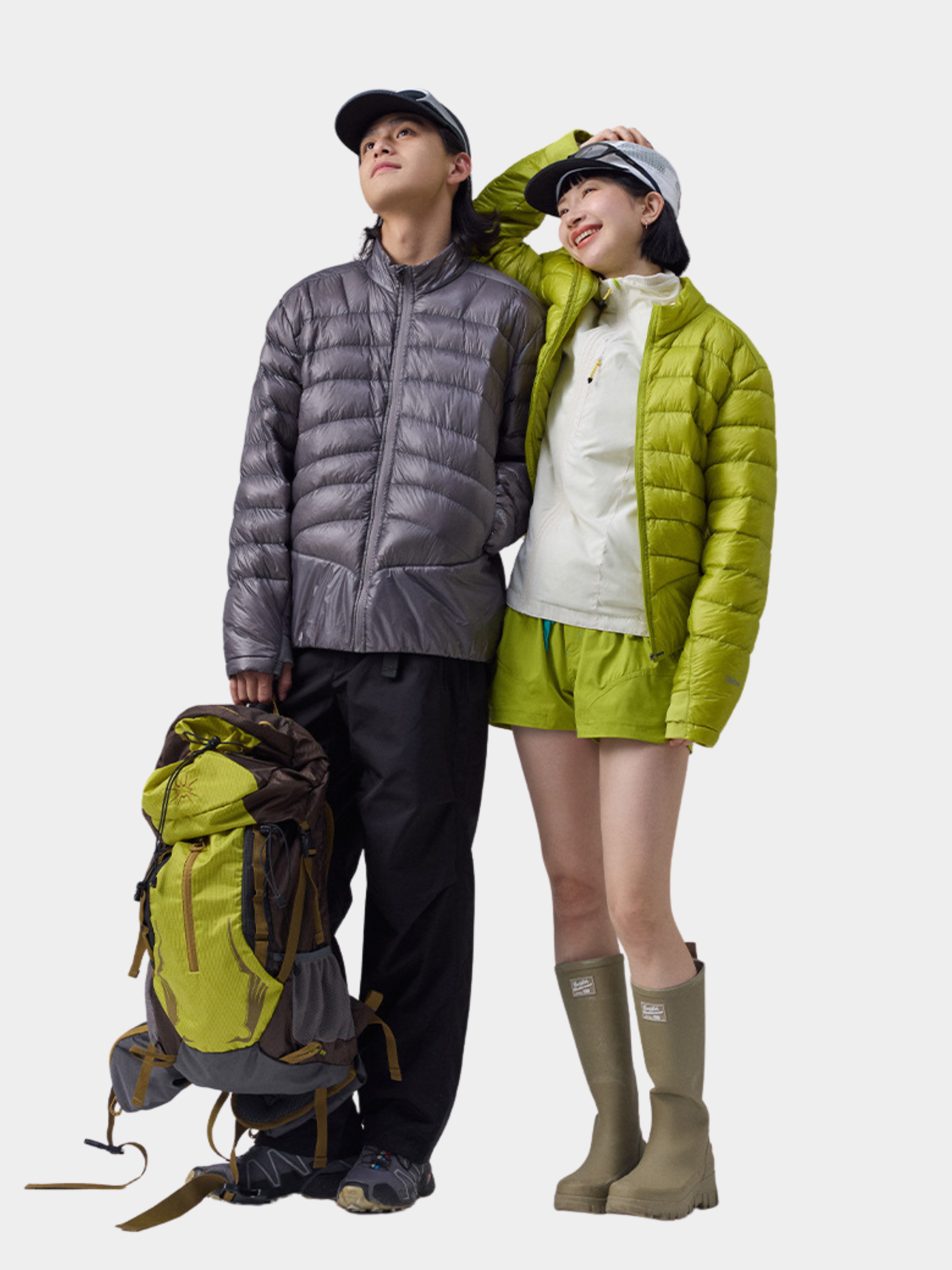 CougarTrail - Unisex Water-Repellent Lightweight Outdoor Down Jacket