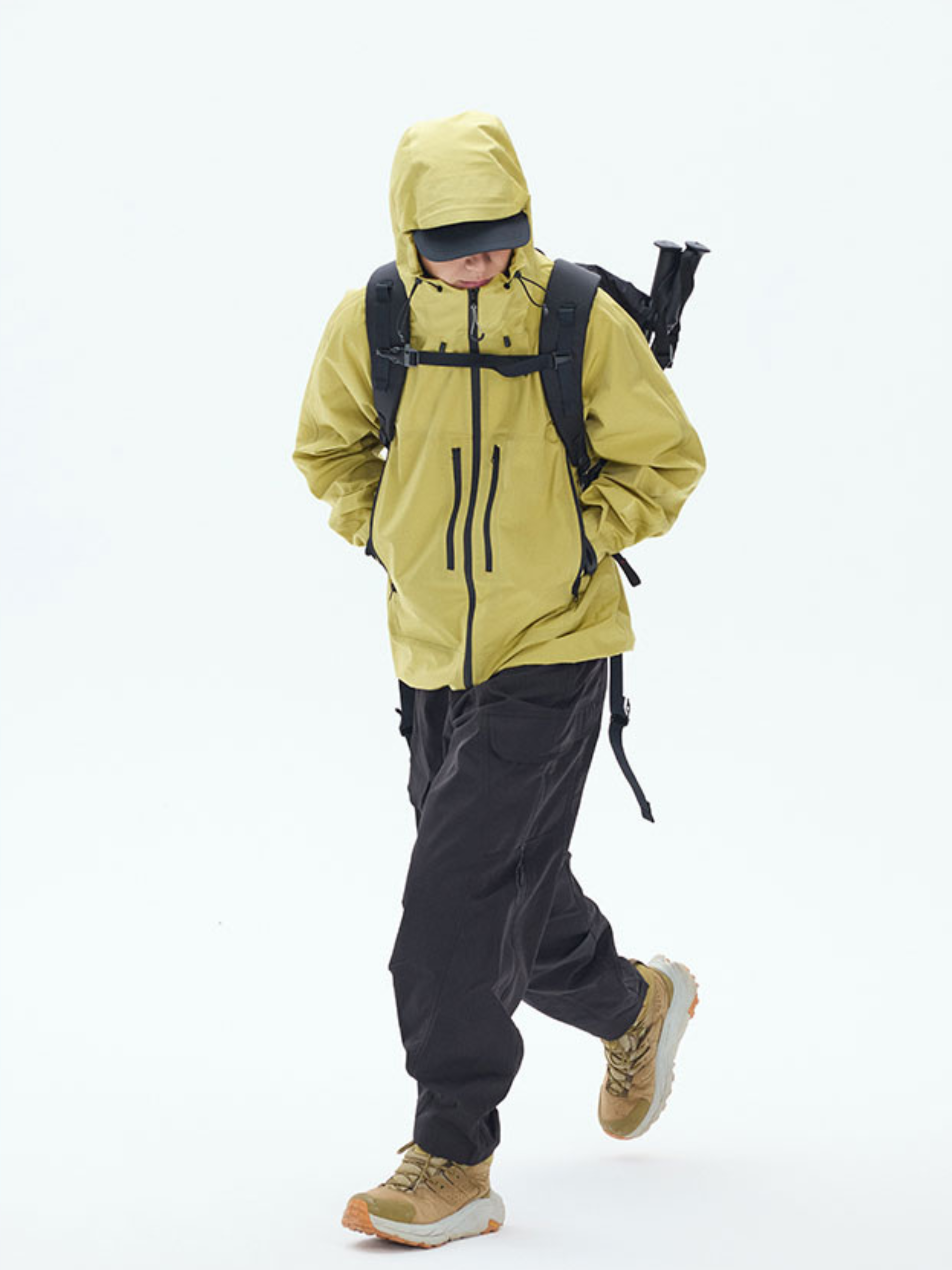 AshLine - Unisex DuPont™ Teflon 3-in-1 Hard Shell Waterproof Jacket