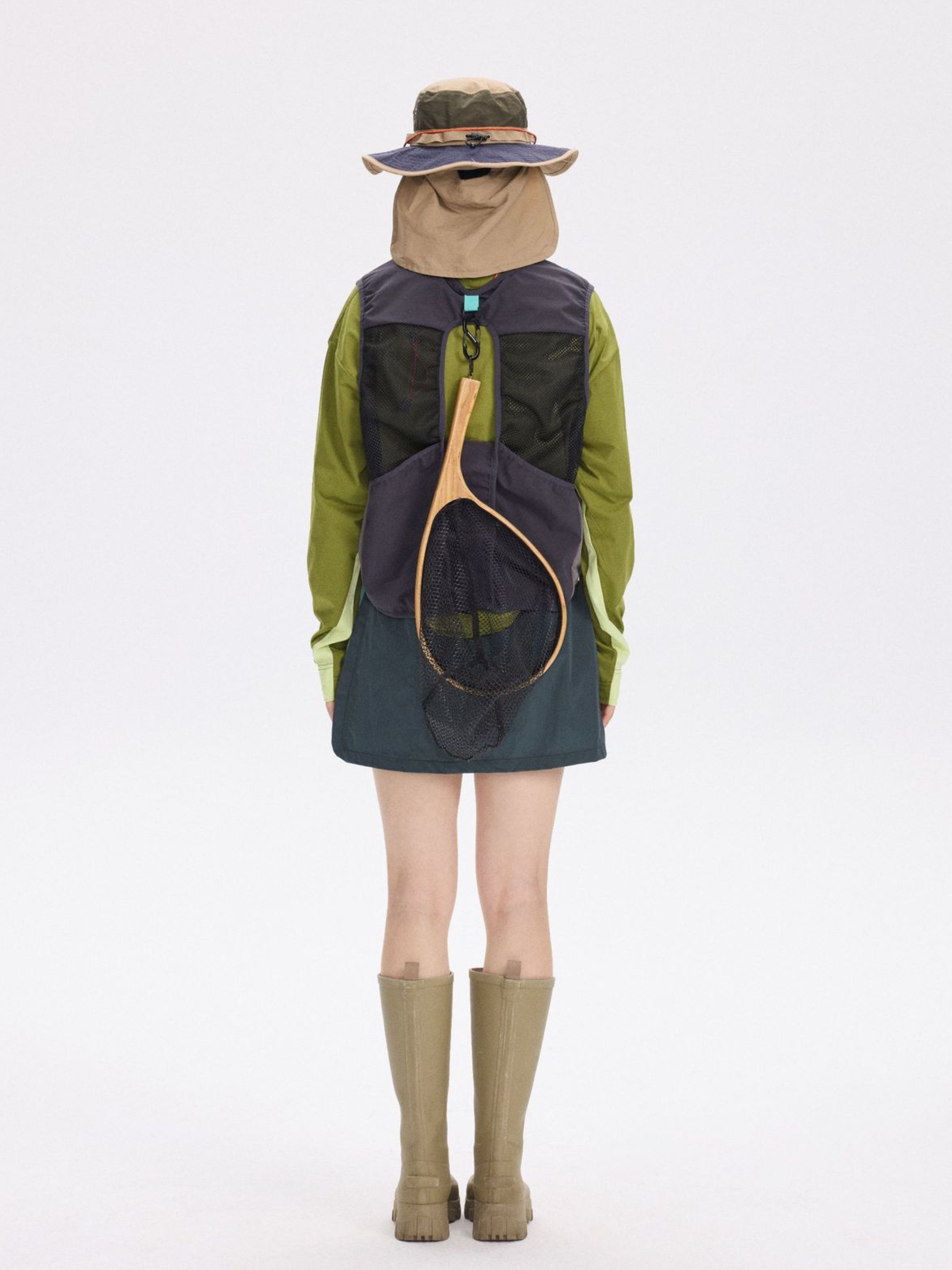 AlpineTop - Unisex Lightweight Multi-Functional Multi-Pocket Vest