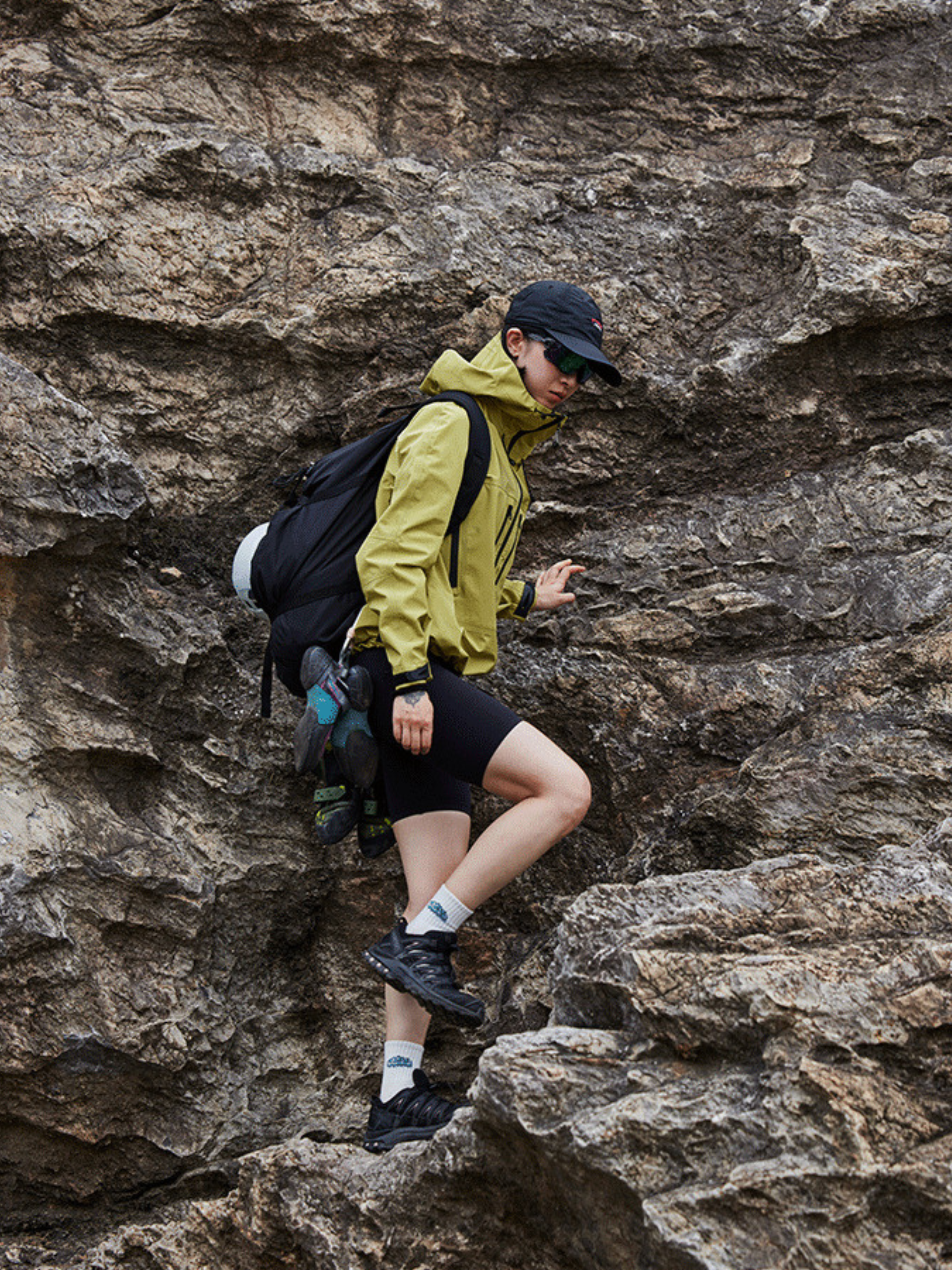 V2 AshLine - DuPont™ Teflon 3-in-1 Hard Shell Waterproof Jacket