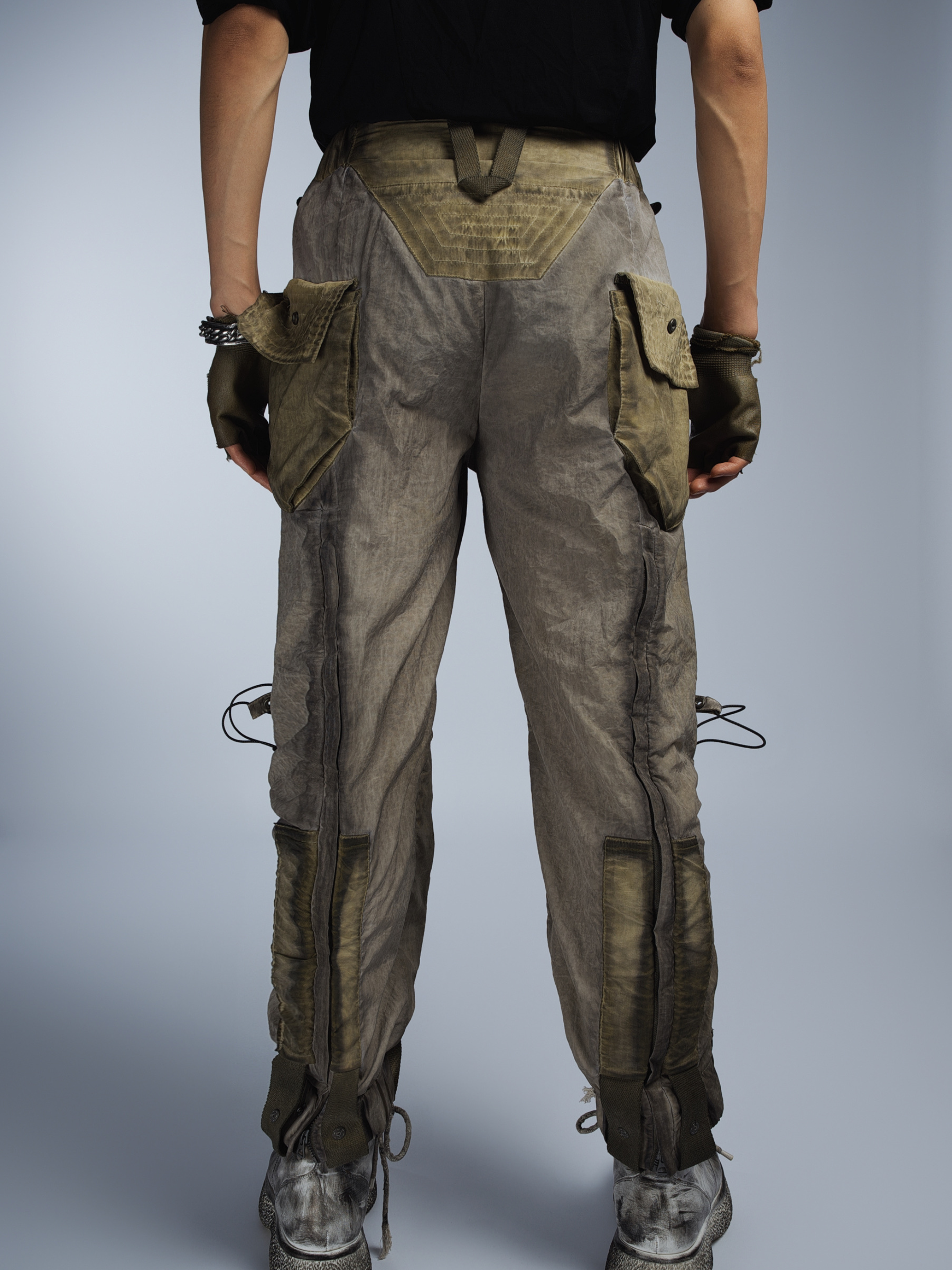 AquaFlask - Men's Distressed Dyed Jogger Pants