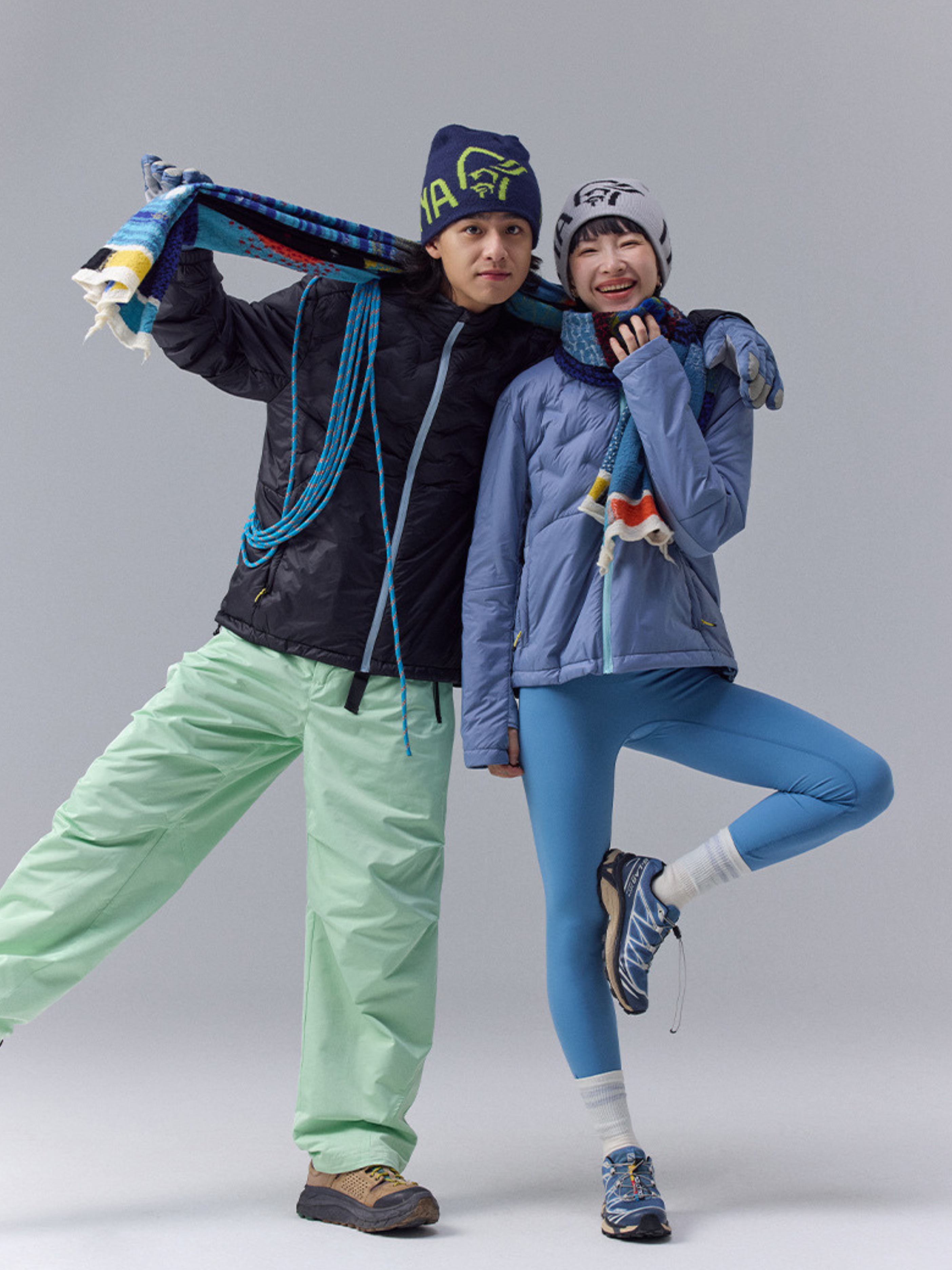 DryBench - Spliced Collar Outdoor Down Jacket