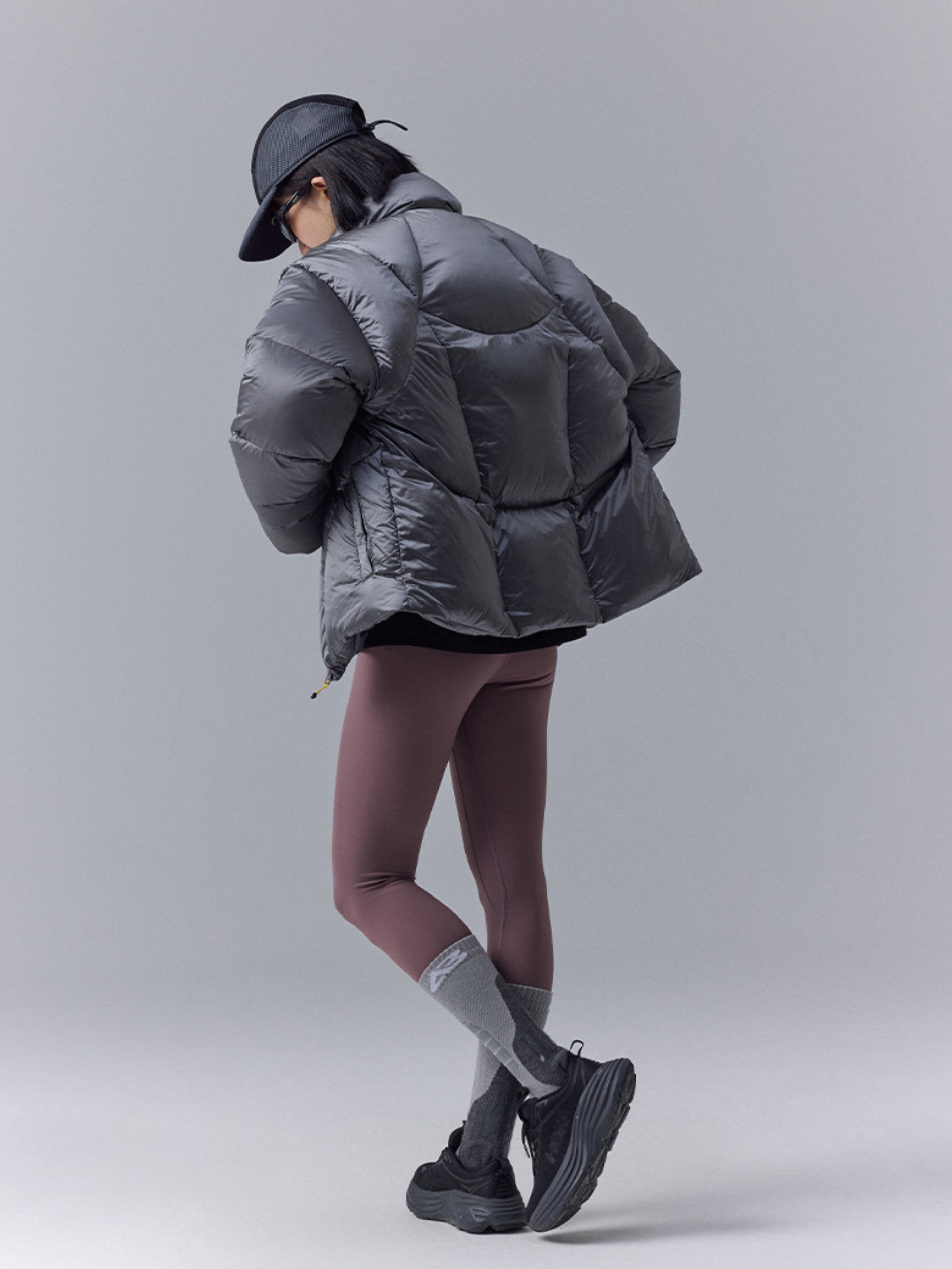 DryBox - Water-Repellent Nylon Down Jacket