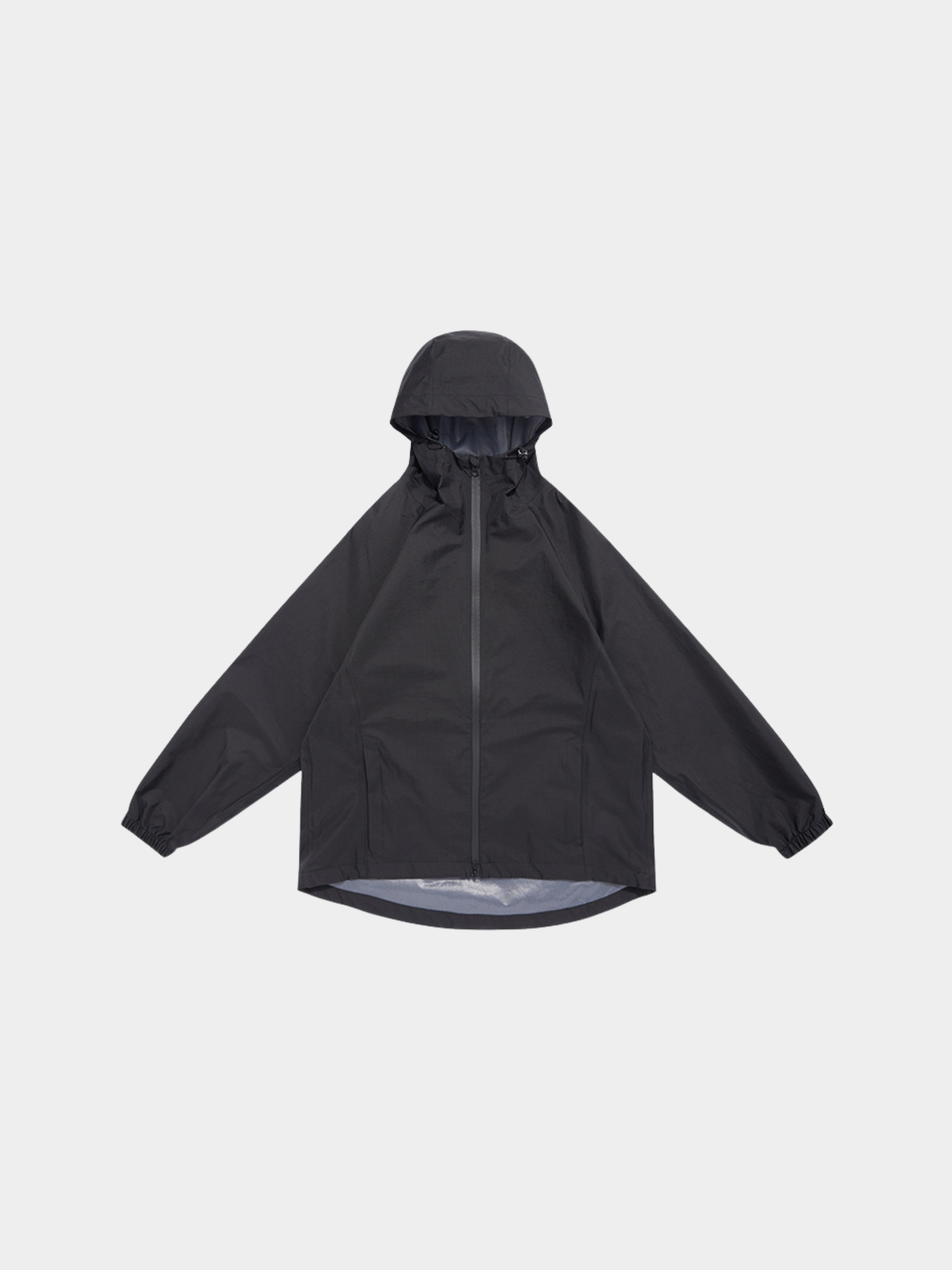 AshMode - Unisex Lightweight 3-Layer Hard Shell Jacket