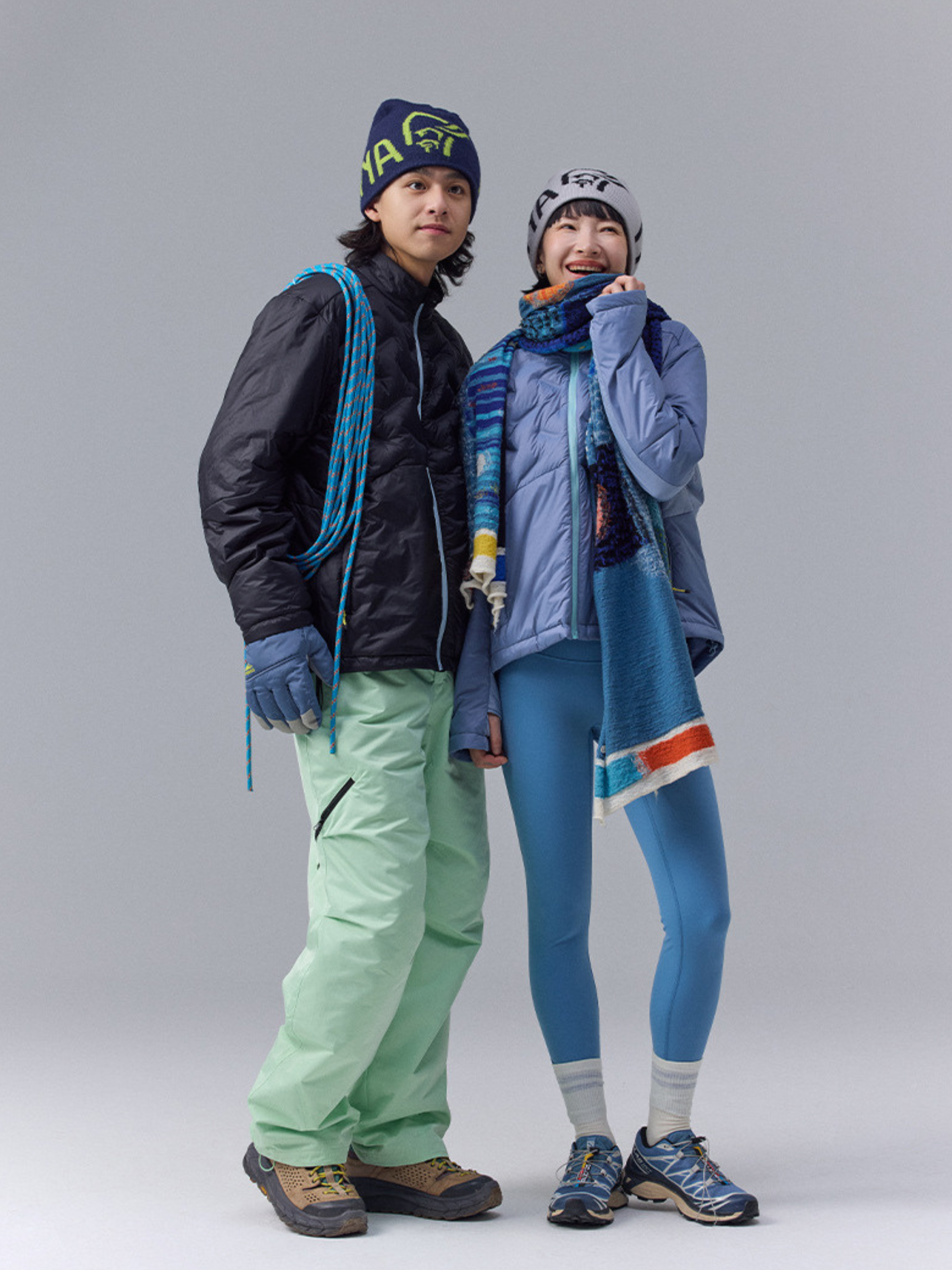 DryBench - Spliced Collar Outdoor Down Jacket