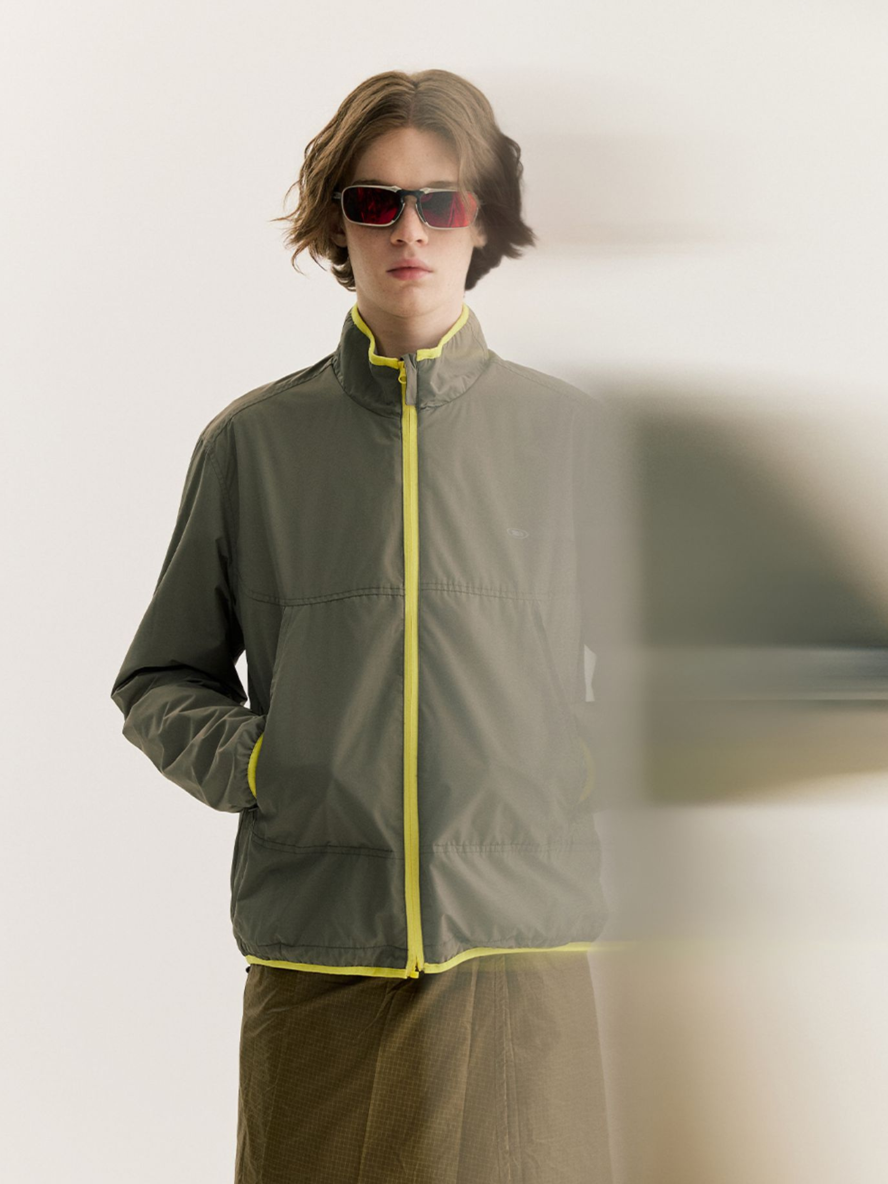 GlowStick - Unisex Reversible Fleece Cycling Jacket