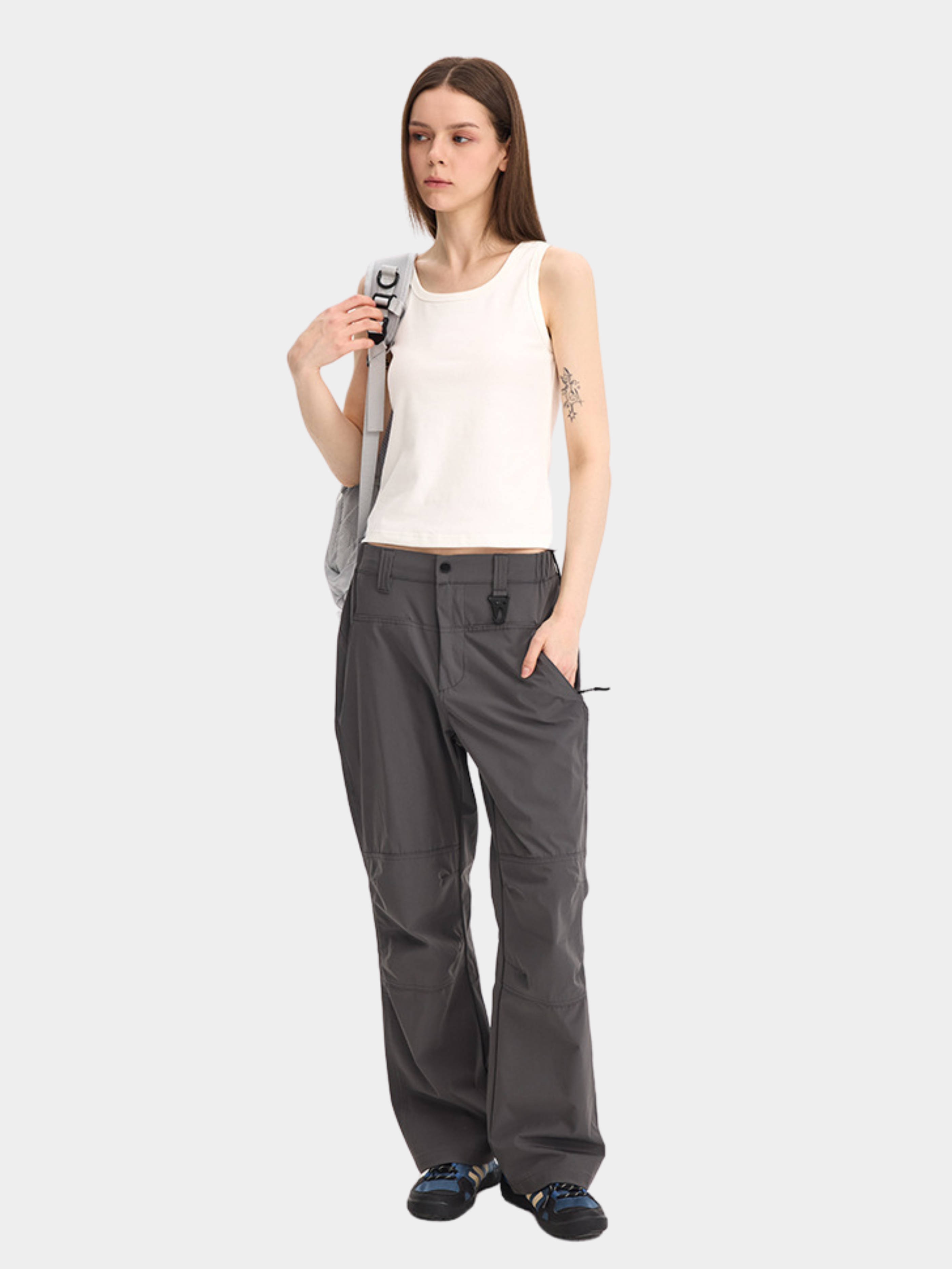 FoxScope - Lightweight Quick-Dry Waterproof UV-Proof Straight Pants