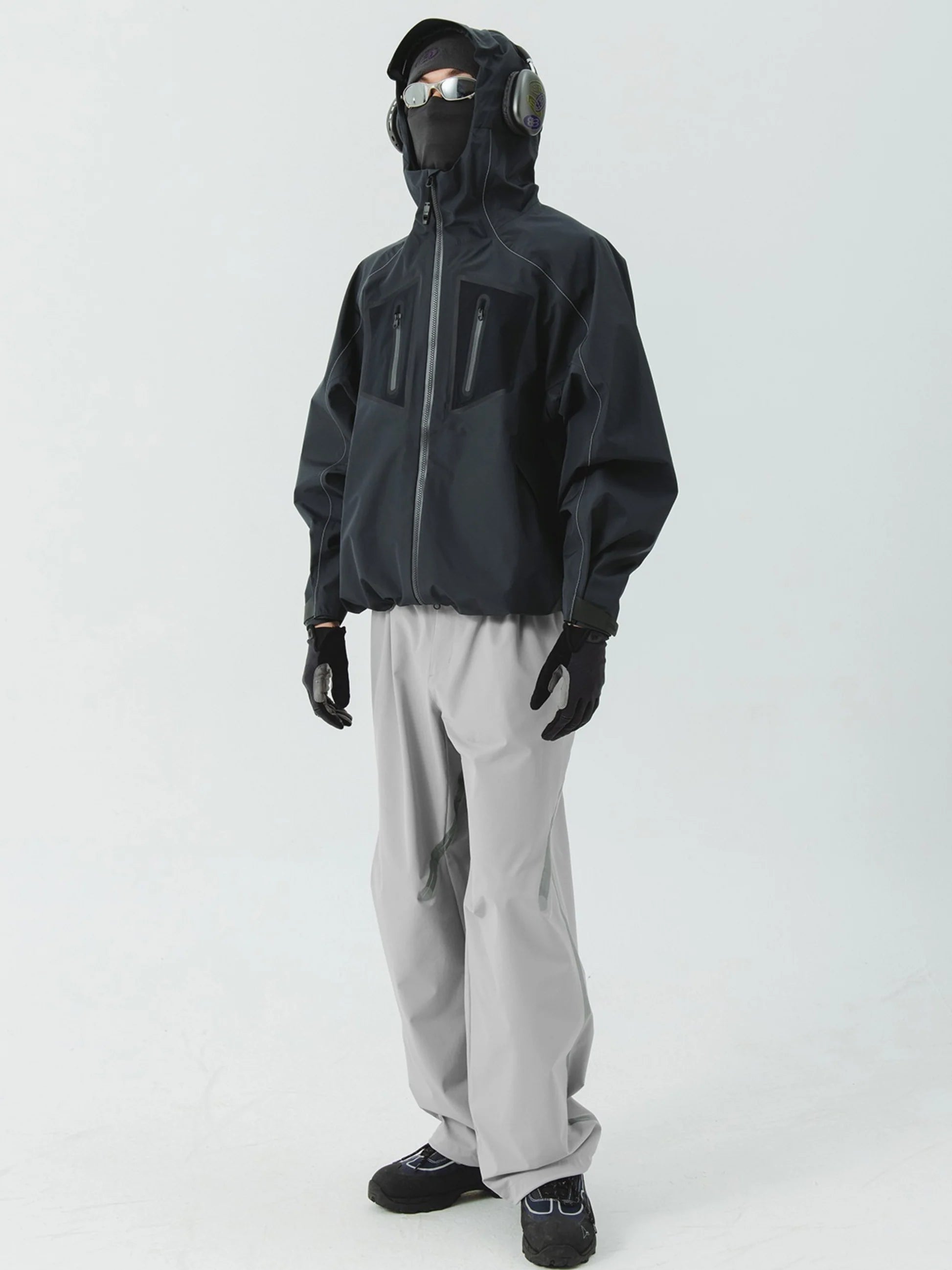 CougarCase - Waterproof Breathable Hard Shell Jacket