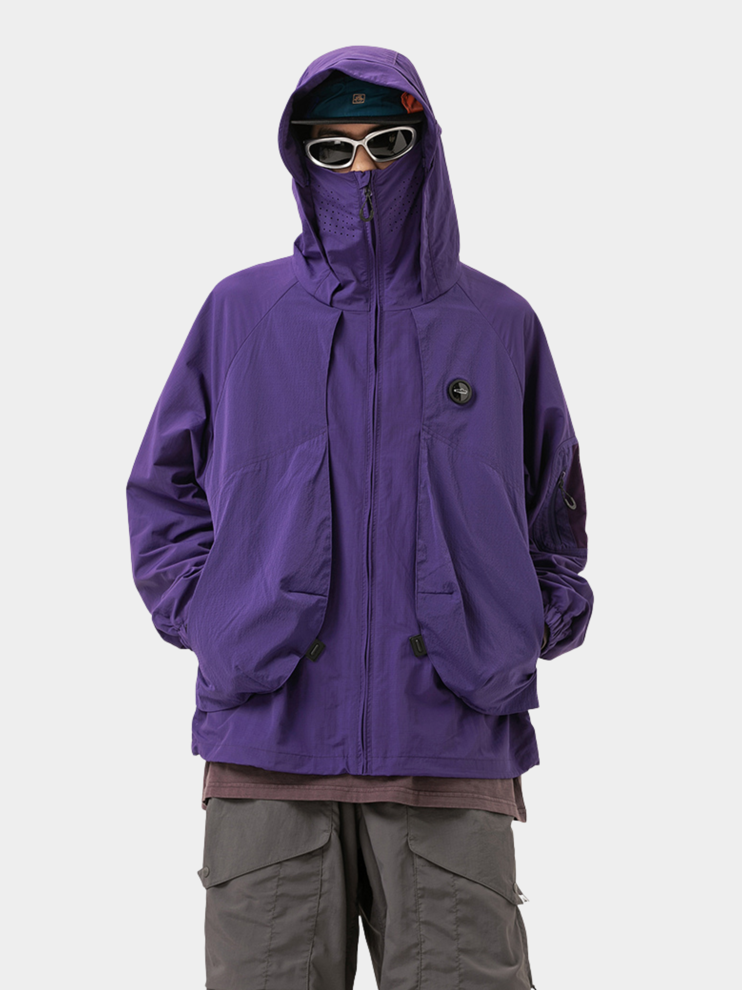 AshBoard - Unisex UPF 50+ Protection High-performance Breathable Jacket
