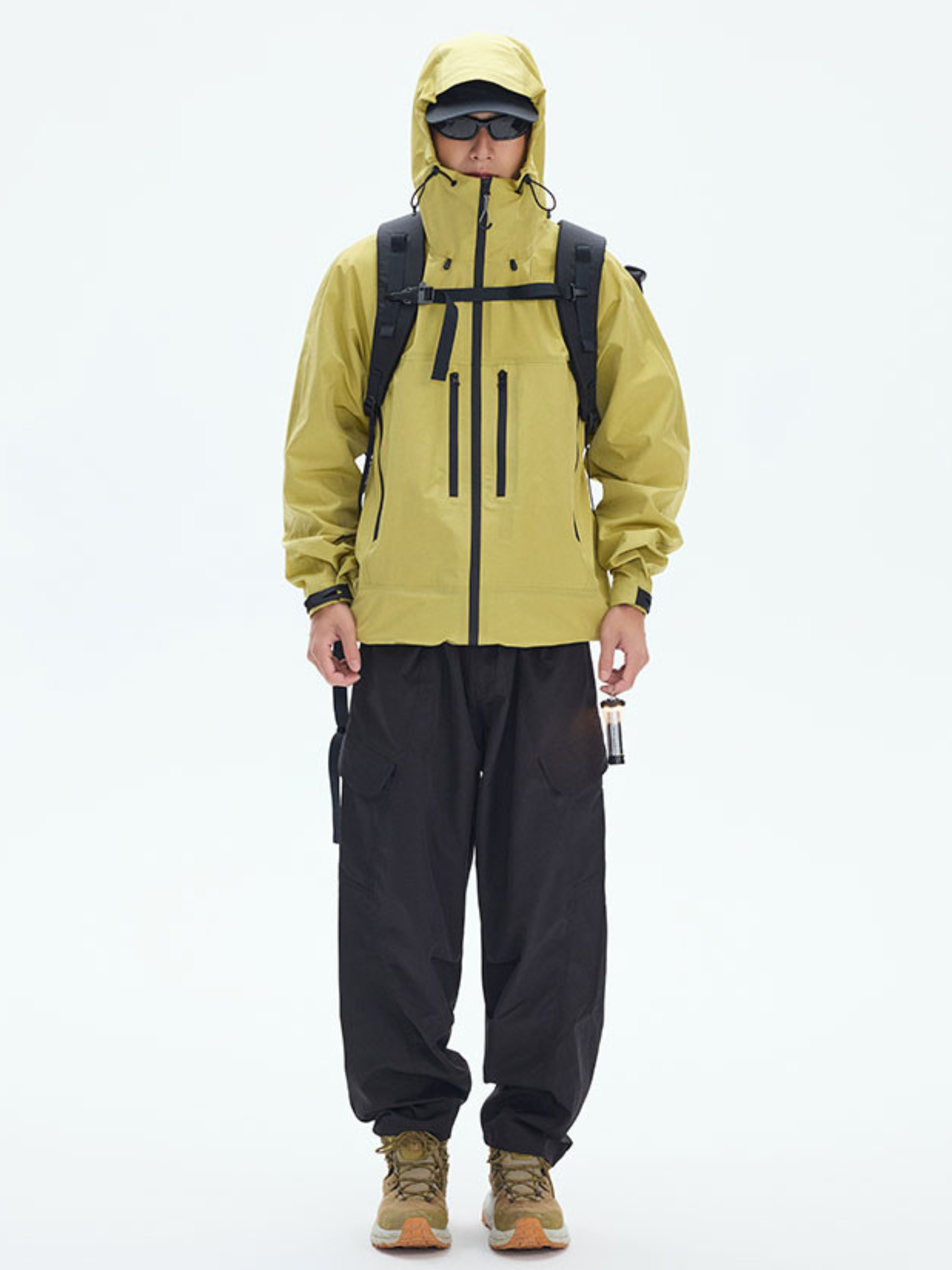 AshLine - DuPont™ Teflon 3-in-1 Hard Shell Waterproof Jacket