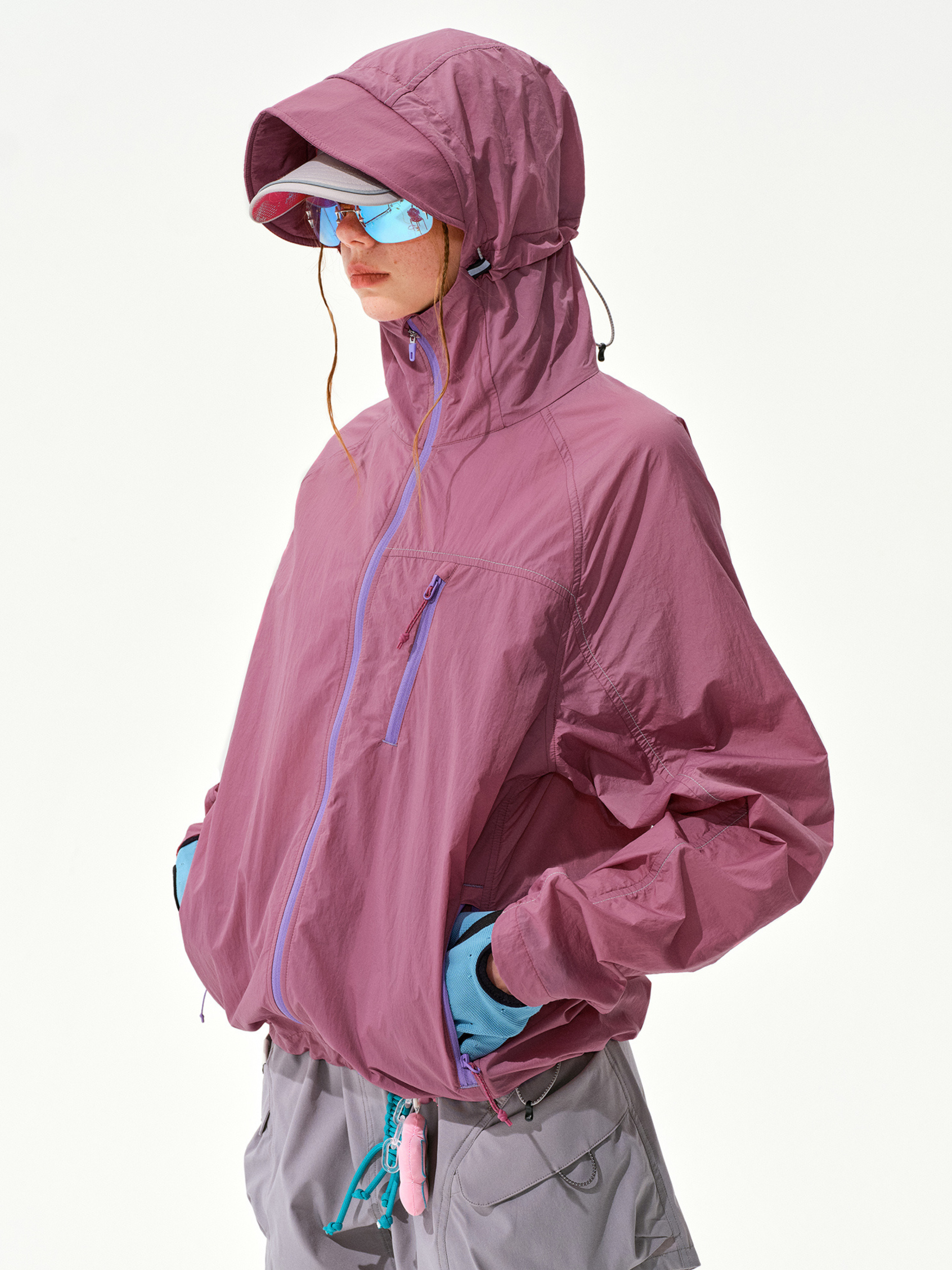 CampHat - Women's UPF50+ Protection Packable Cooling Jacket
