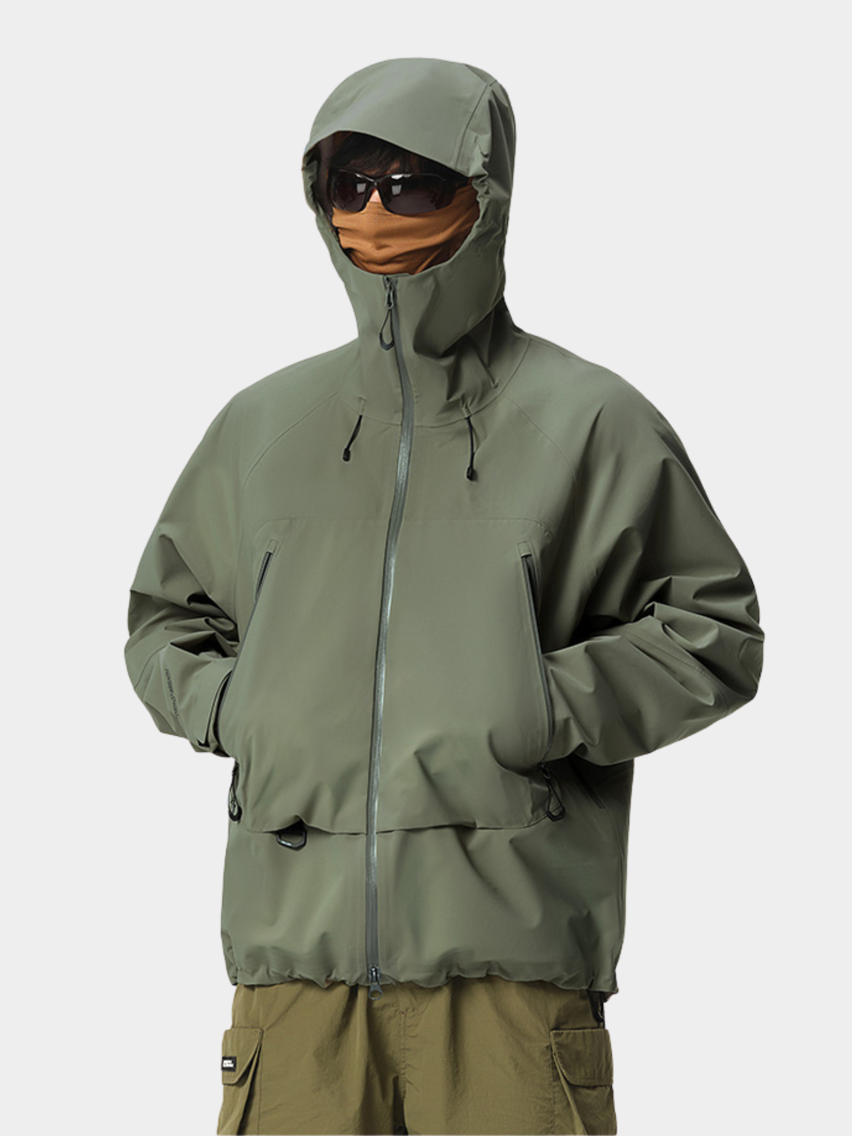 Canyoner - Unisex Waterproof Windproof Hard Shell Jacket