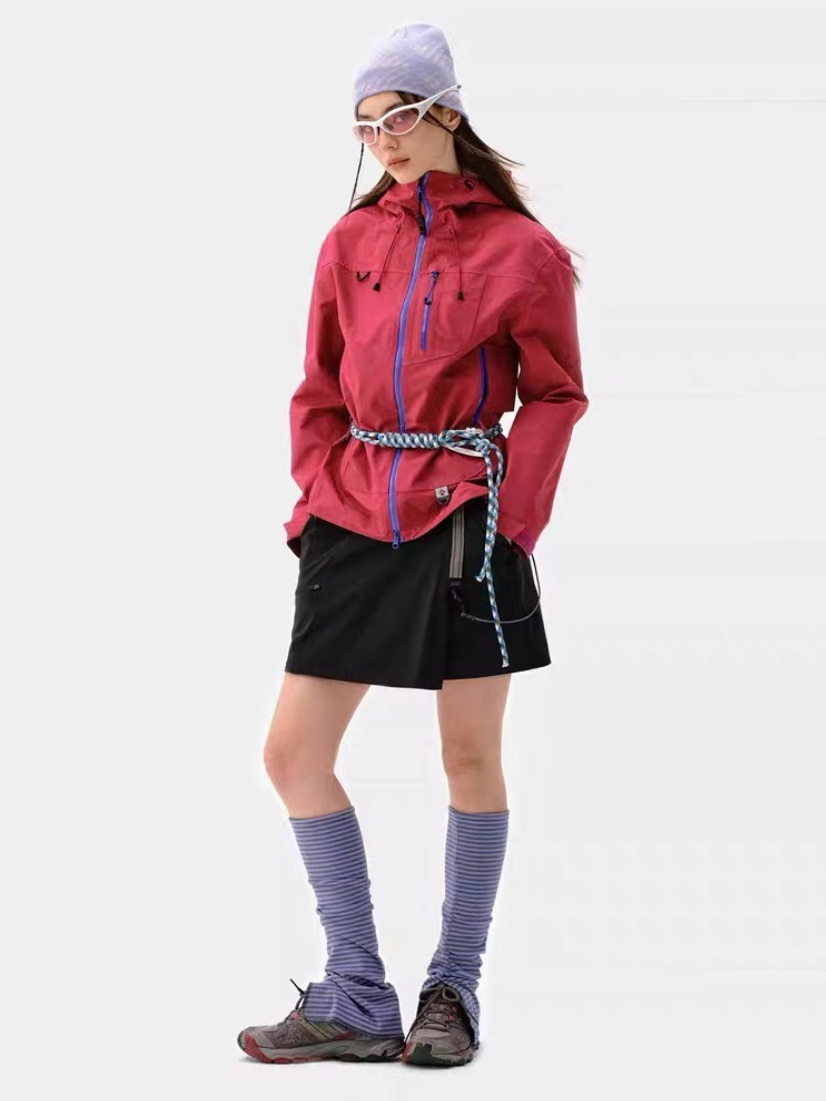 Summit - Women's Outdoor Water-repellent Soft Shell Loose Short Skirt