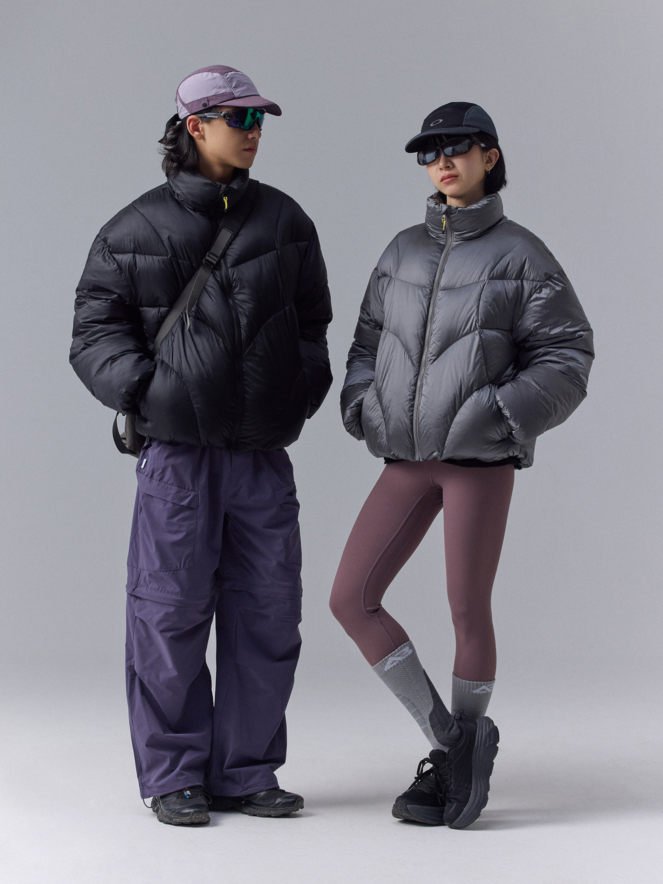 DryBox - Water-Repellent Nylon Down Jacket