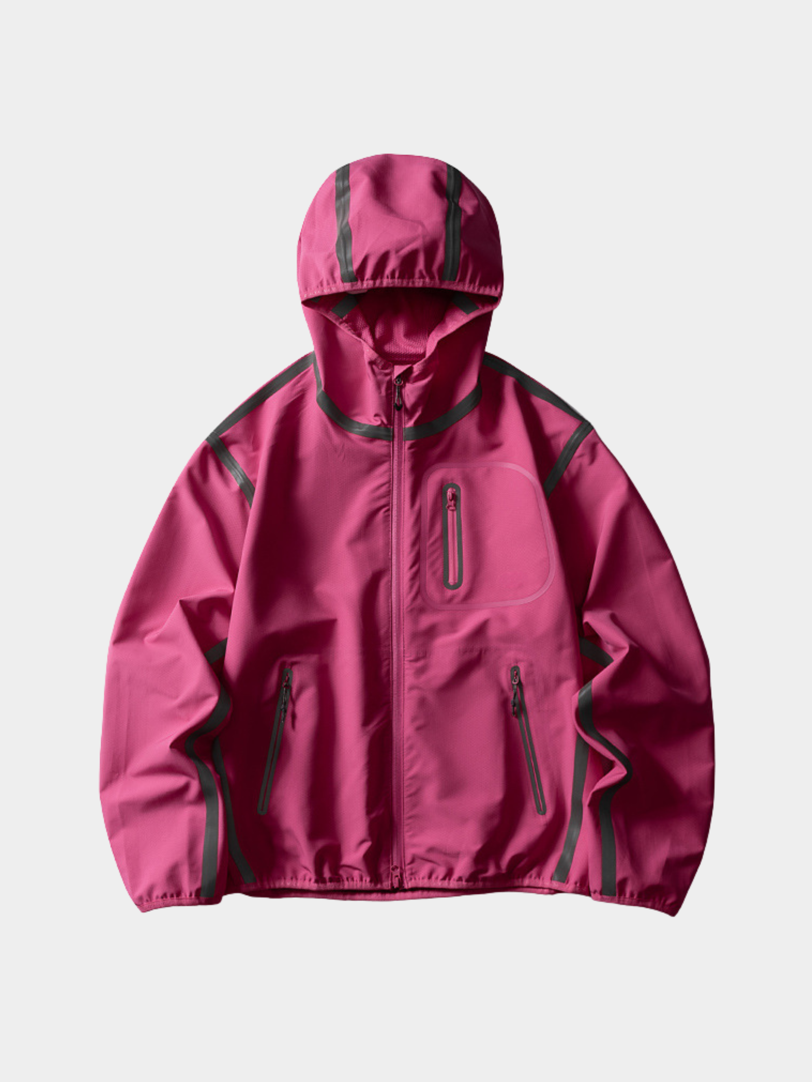 FrostSet - Unisex Lightweight Reflective Waterproof Windbreaker Jacket