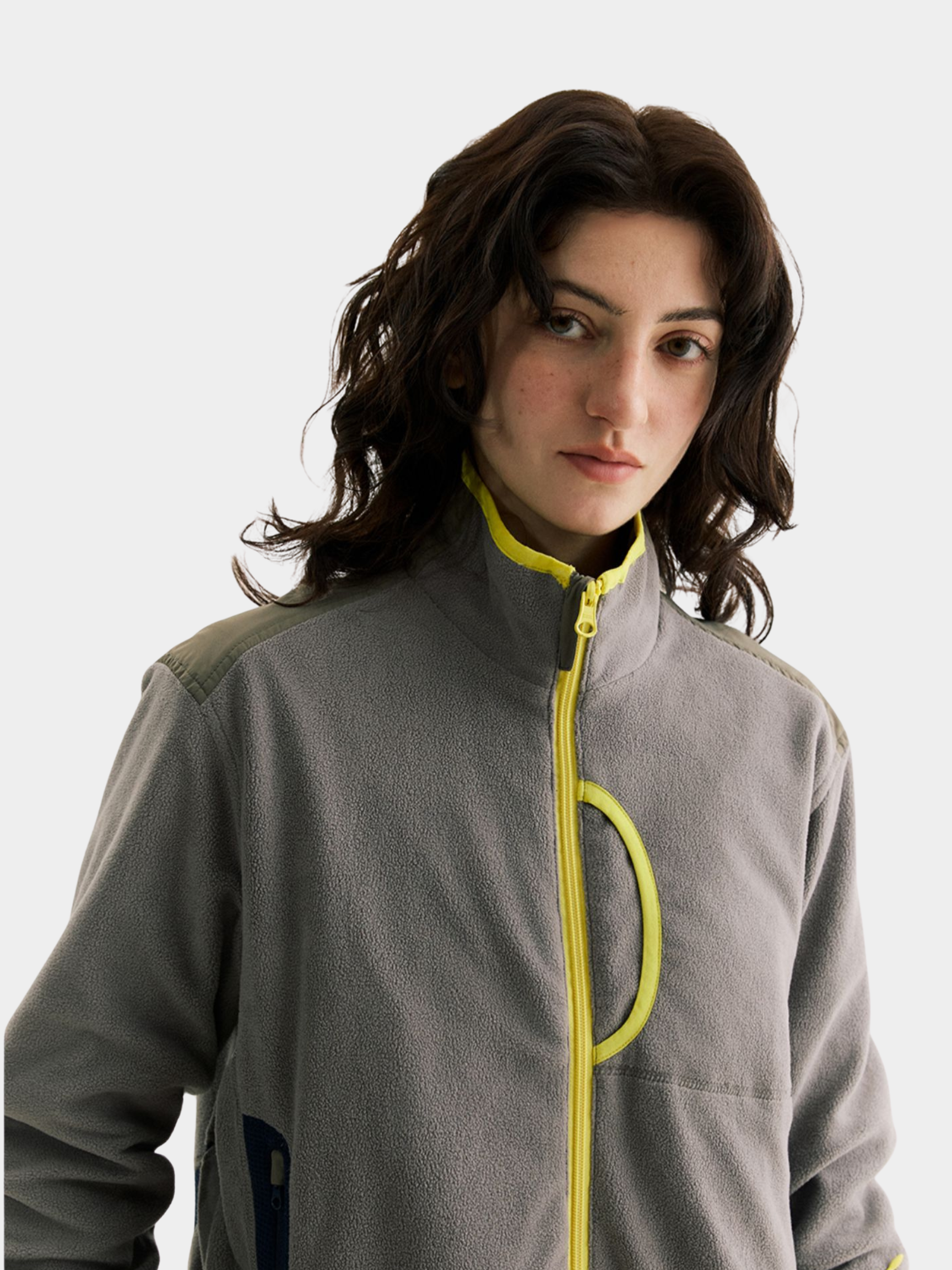 GlowStick - Unisex Reversible Fleece Cycling Jacket