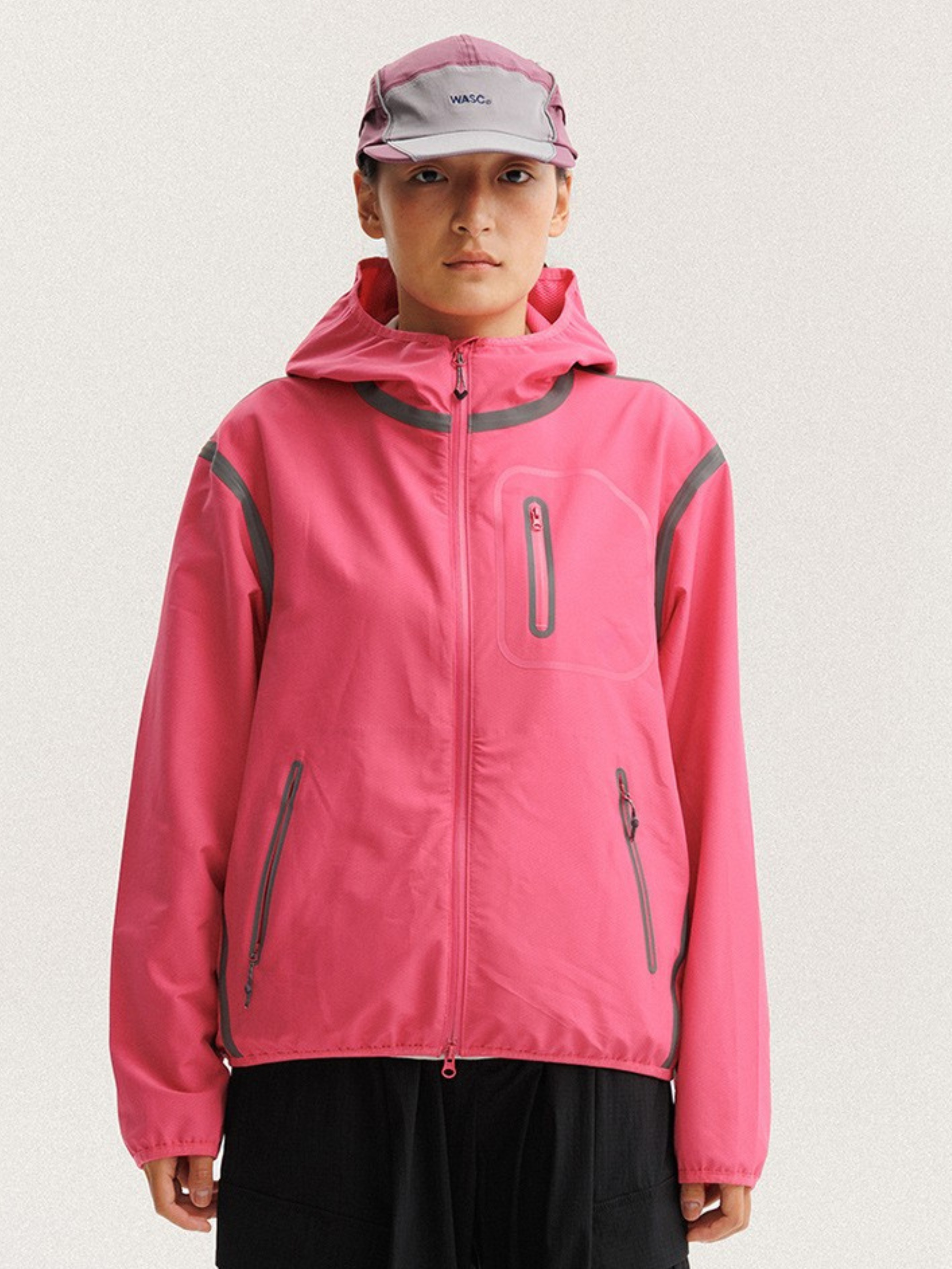FrostSet - Unisex Lightweight Reflective Waterproof Windbreaker Jacket