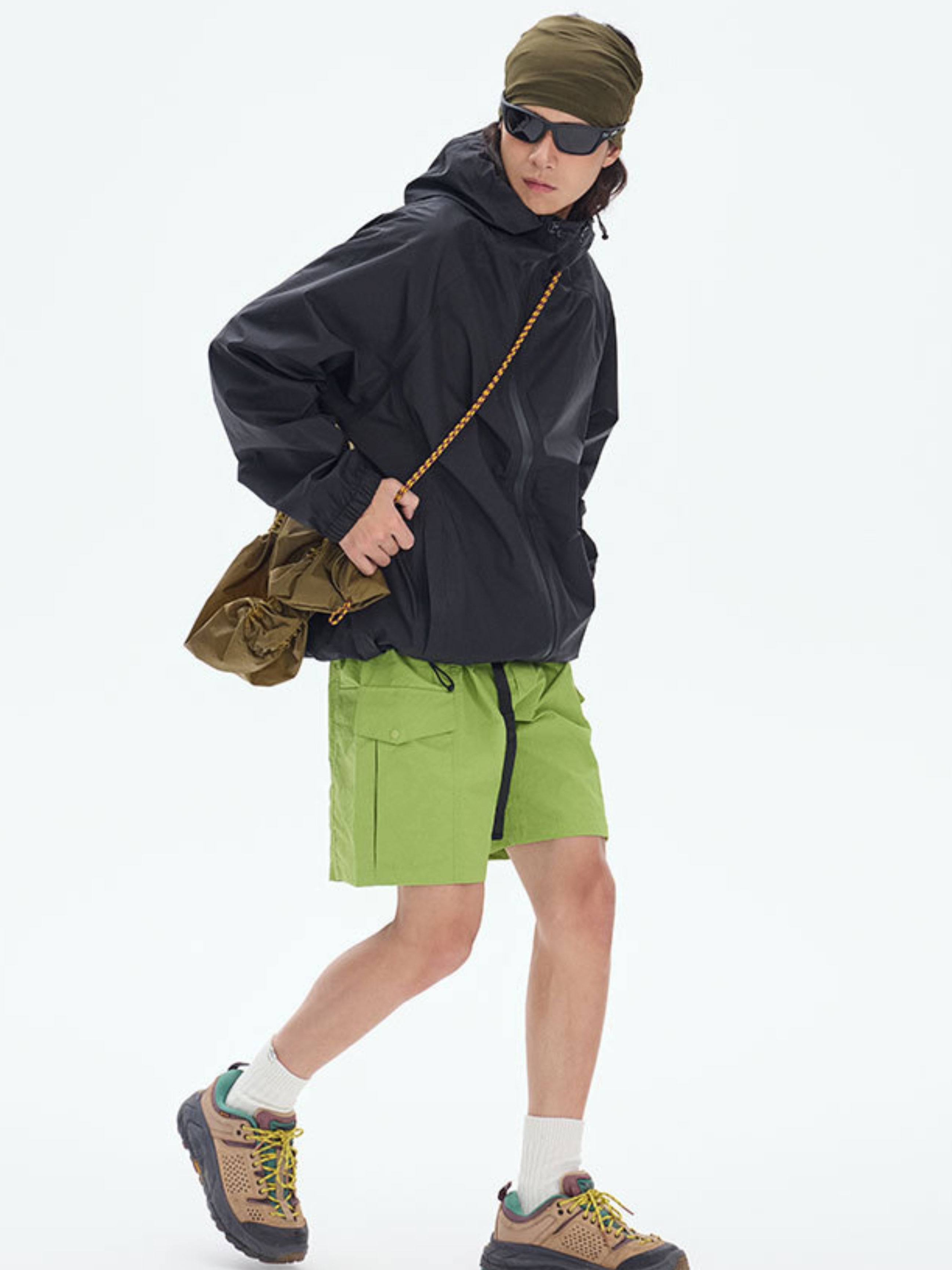 AshMode - Unisex Lightweight 3-Layer Hard Shell Jacket