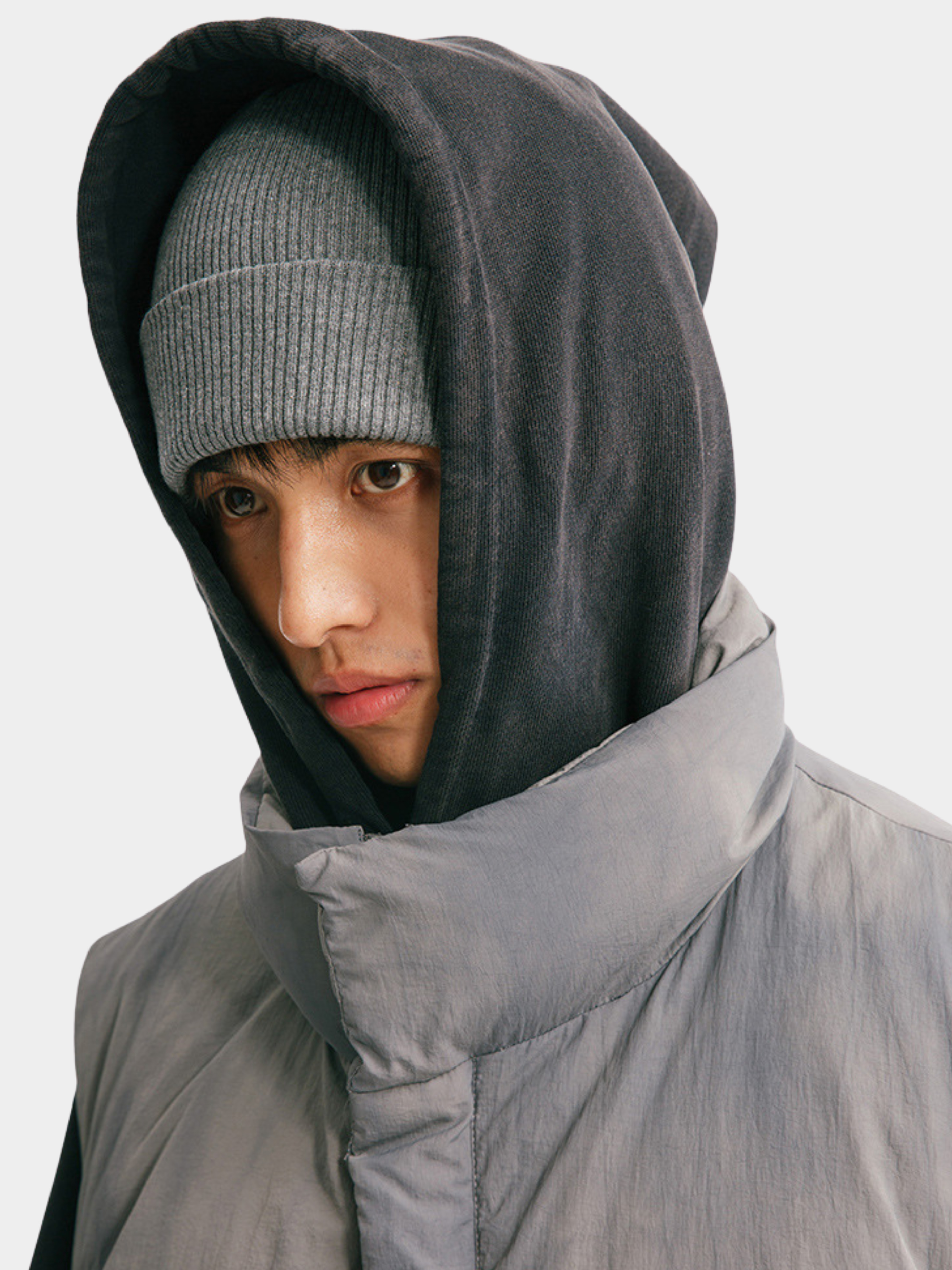 BluffTop - Unisex 90% White Duck Down Hand-Dyed Waterproof Down Vest