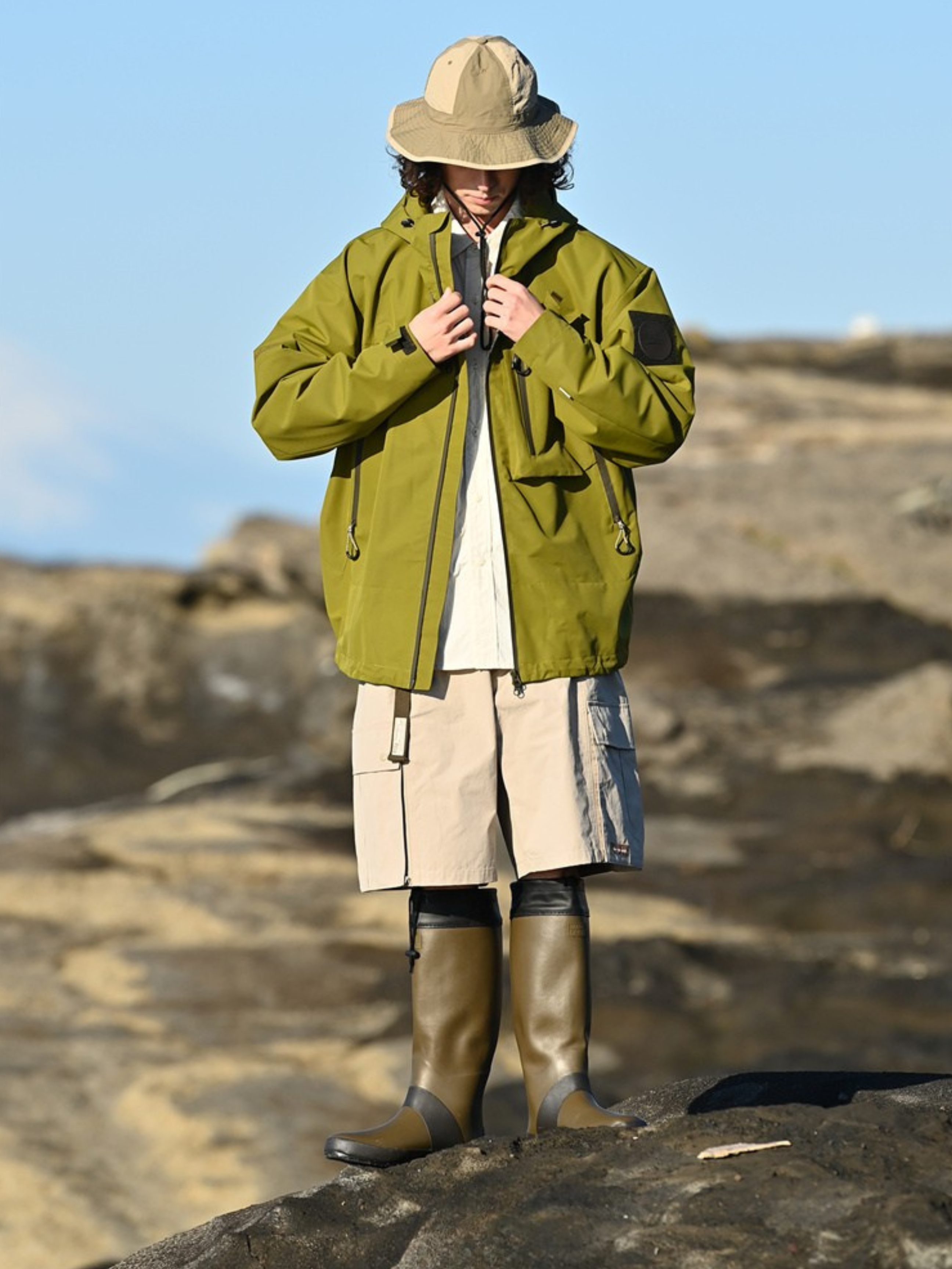 AlpineLine - Unisex 5000mm Waterproof Jacket
