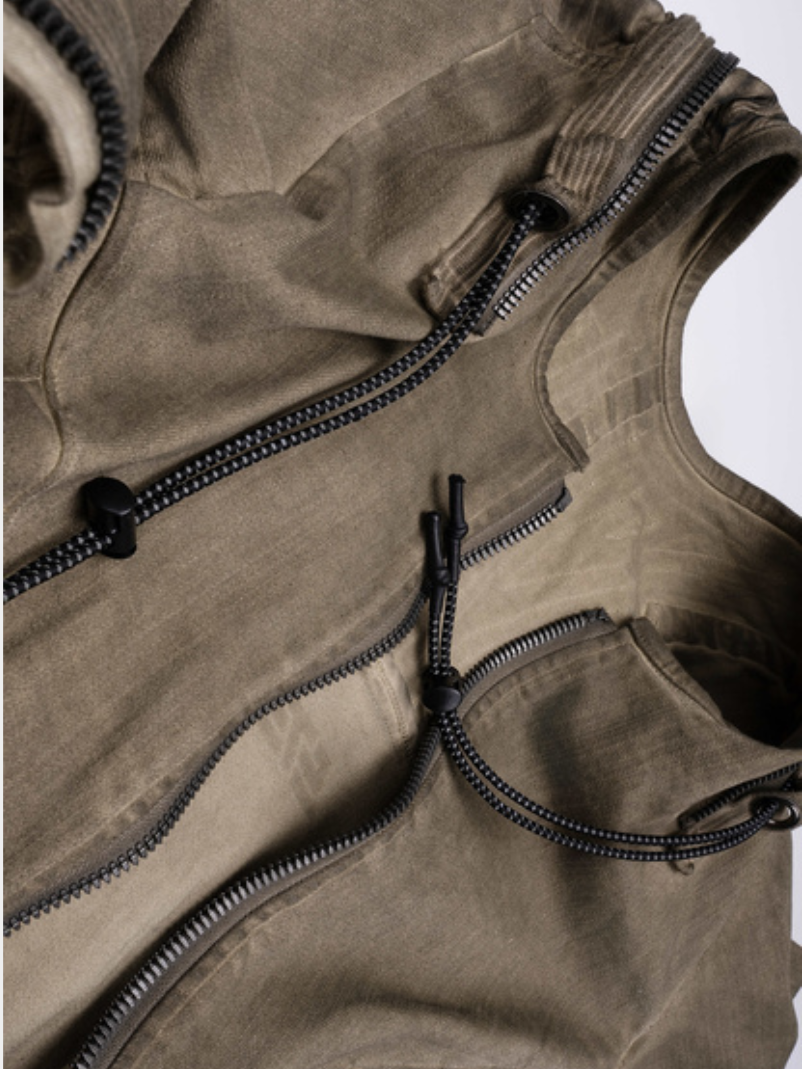 TrailLens - Unisex Detachable Sleeve Softshell Jacket