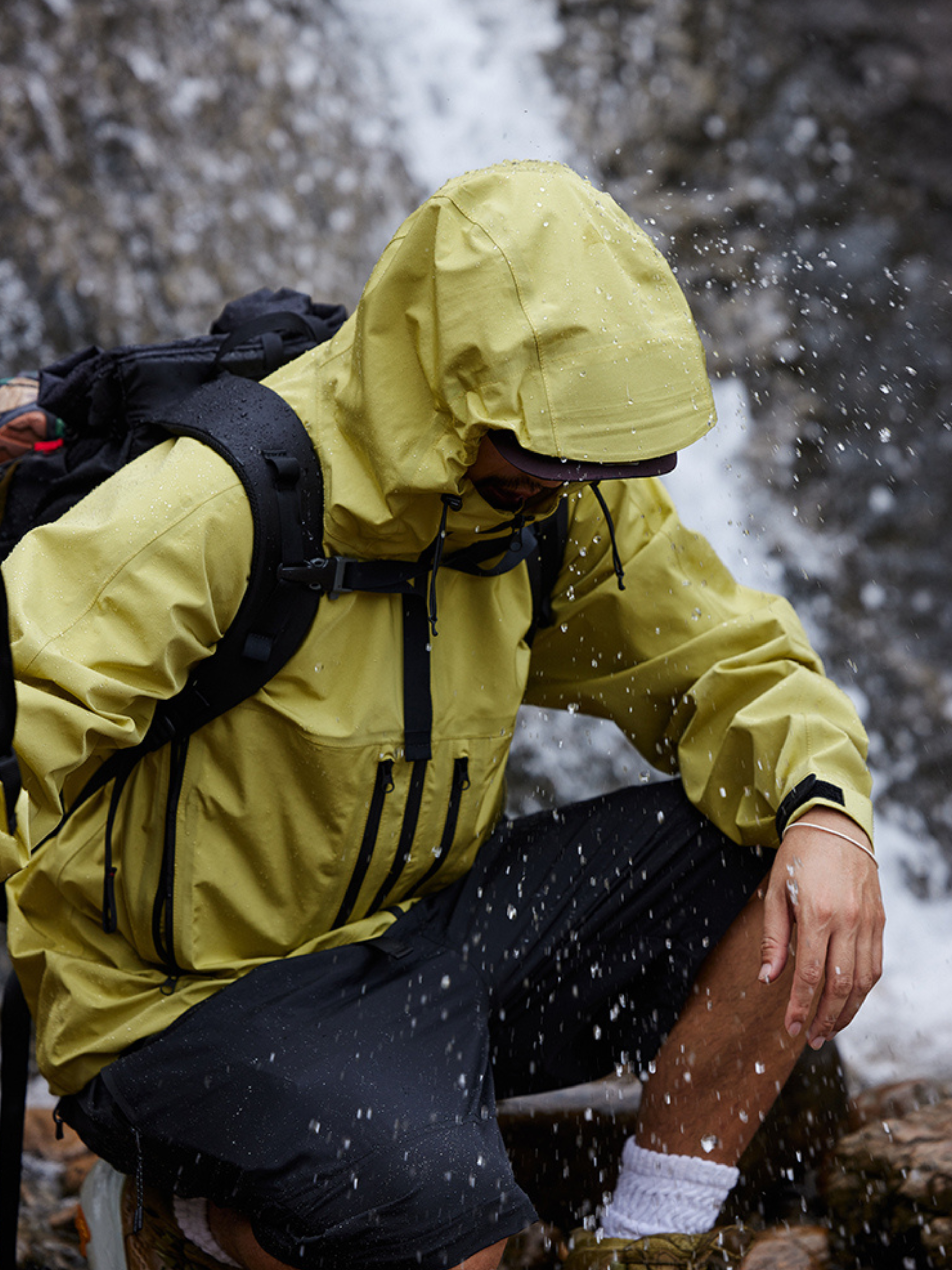 AshLine - DuPont™ Teflon 3-in-1 Hard Shell Waterproof Jacket