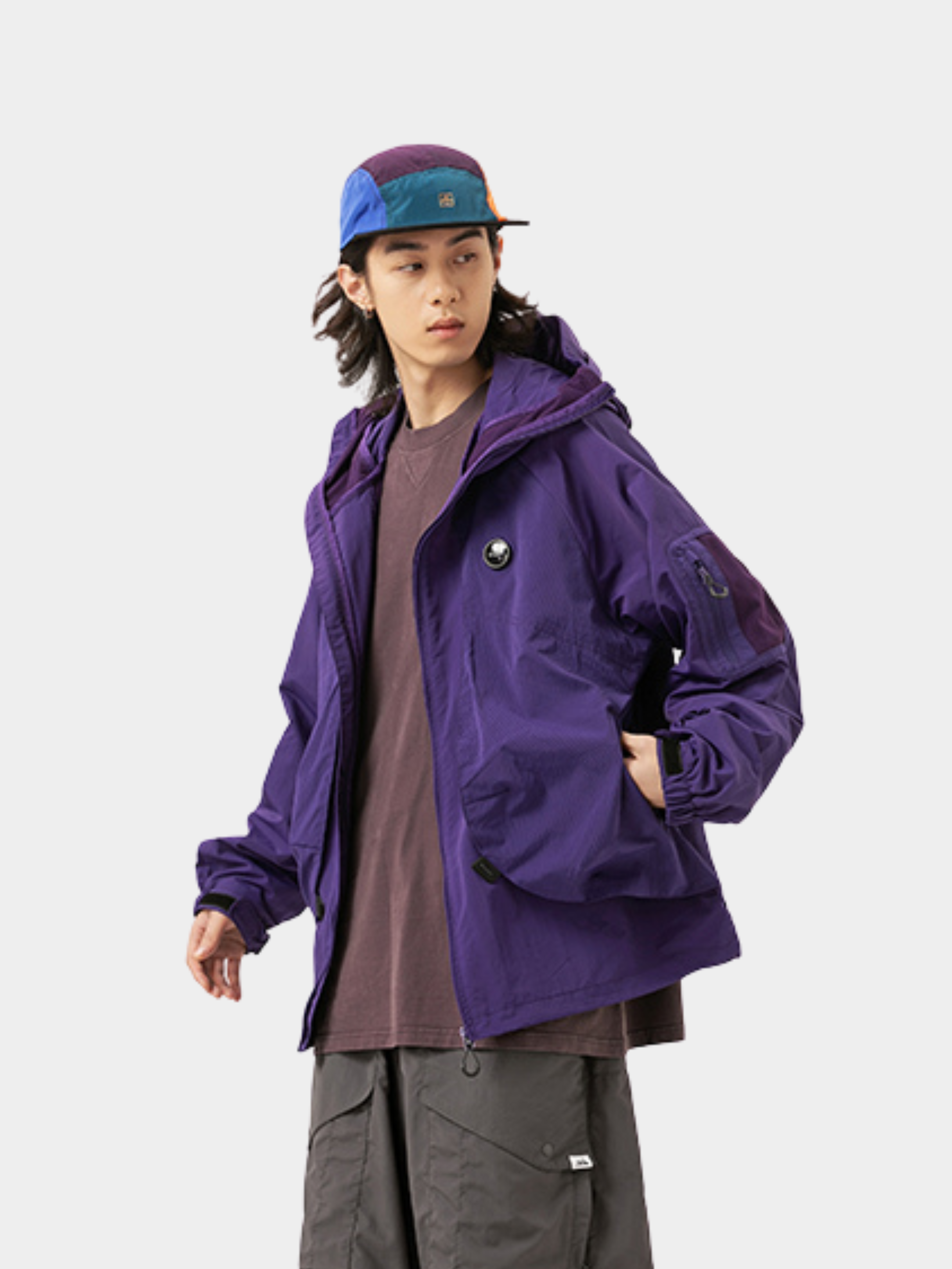AshBoard - Unisex UPF 50+ Protection High-performance Breathable Jacket