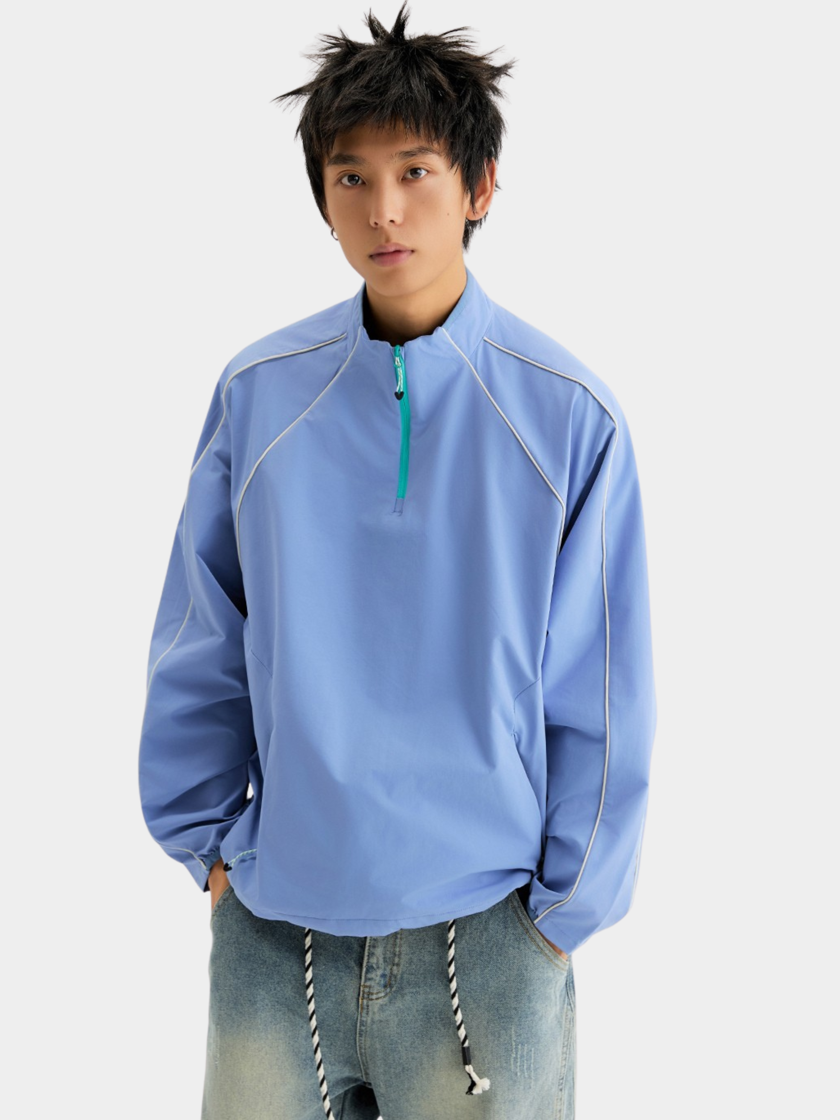 EchoScope - Unisex Windproof & Quick-Dry Pullover Flight Jacket