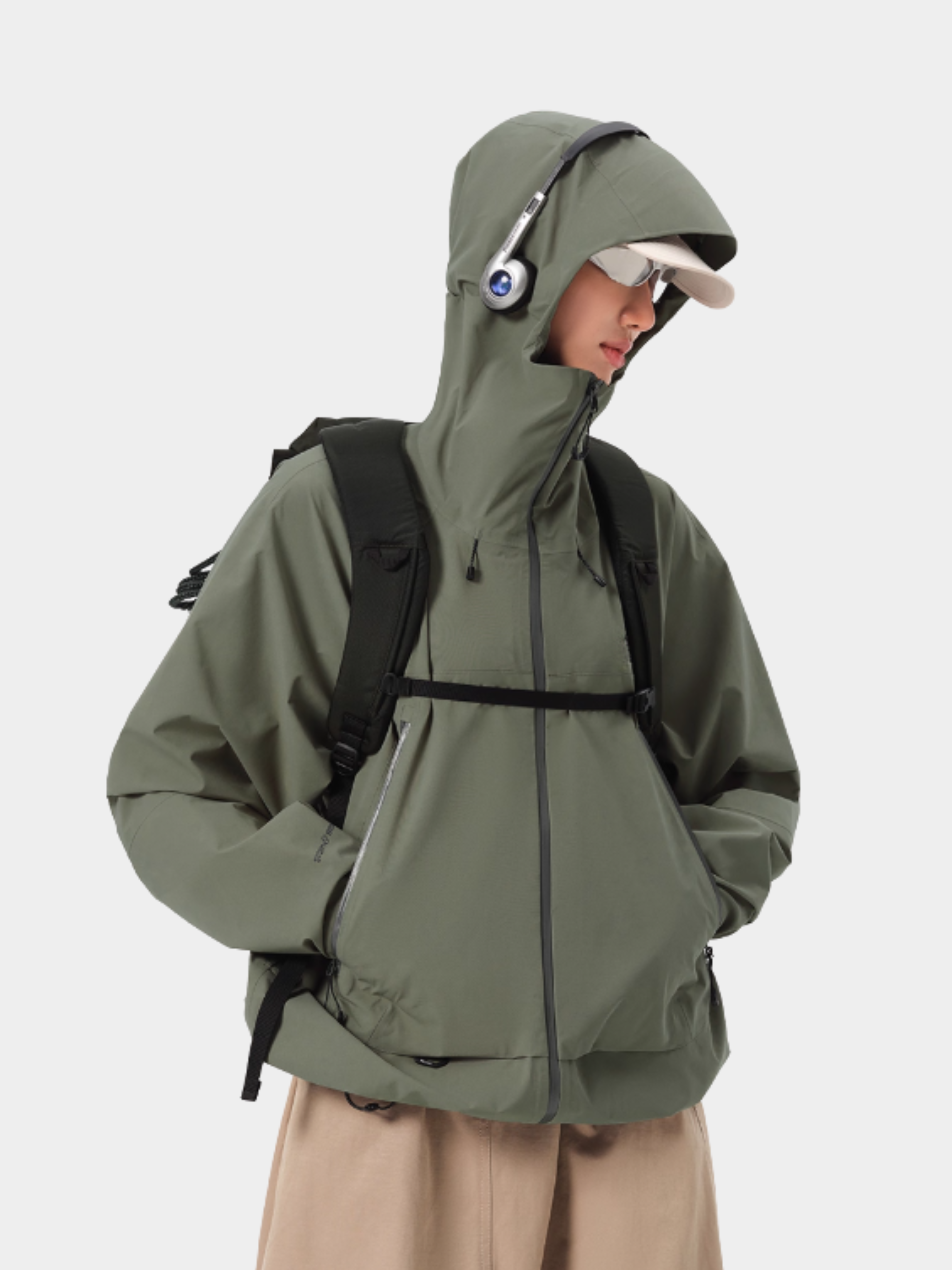 Canyoner - Unisex Waterproof Windproof Hard Shell Jacket