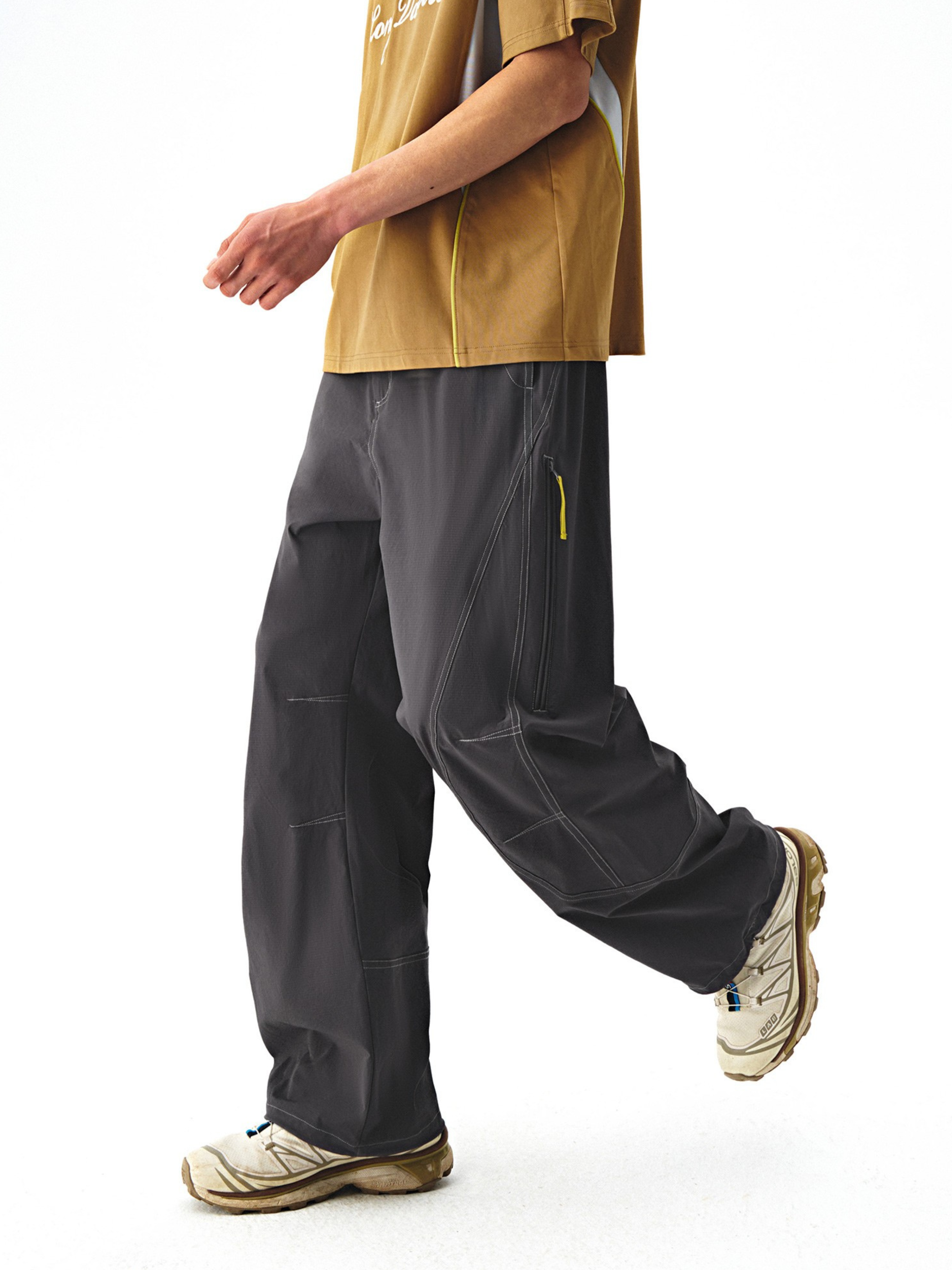 CampJet - Men's Loose Fit Straight Hiking Pants