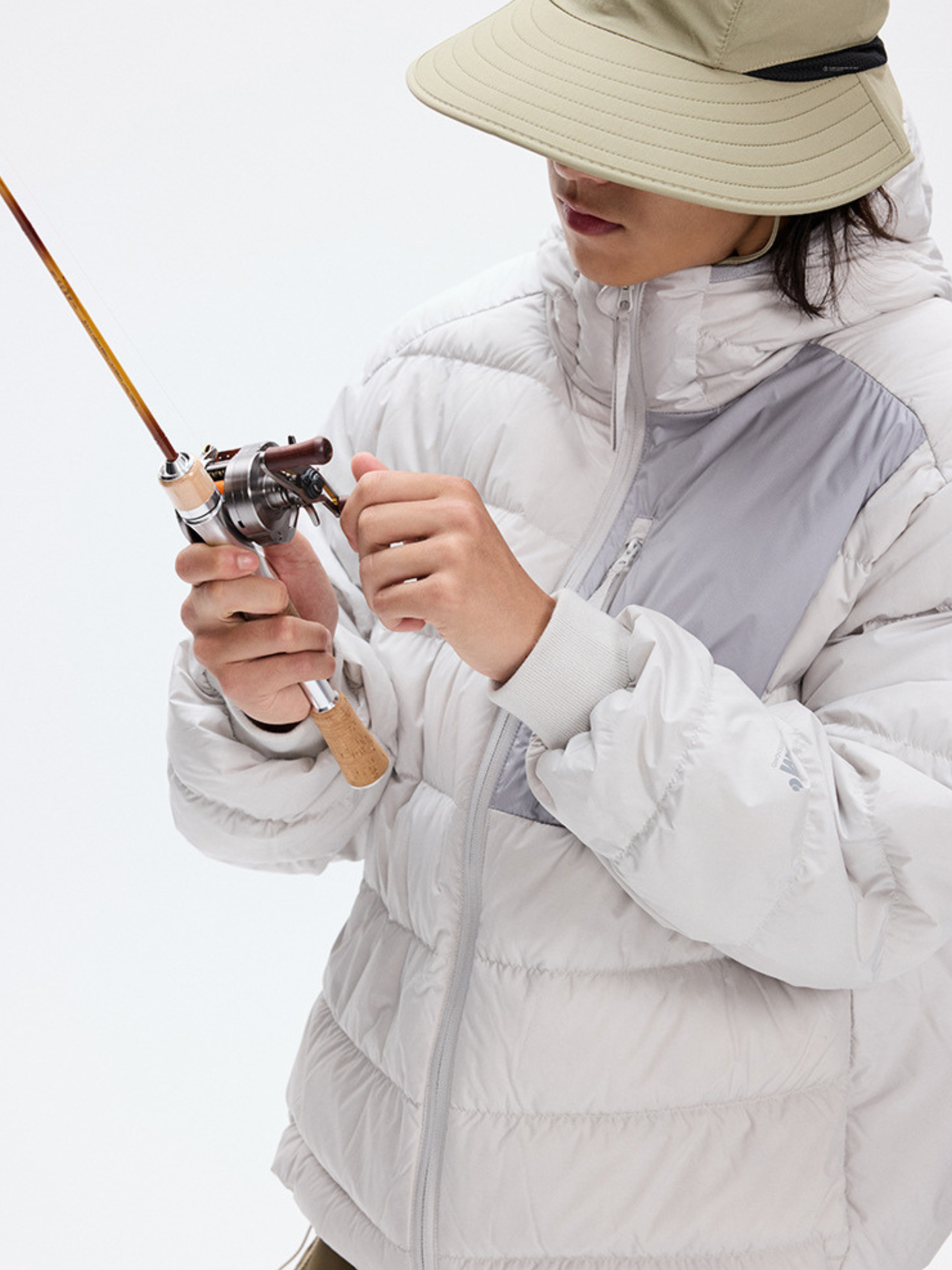 BluffField - Unisex 3M Waterproof Down Hard Shell Jackets