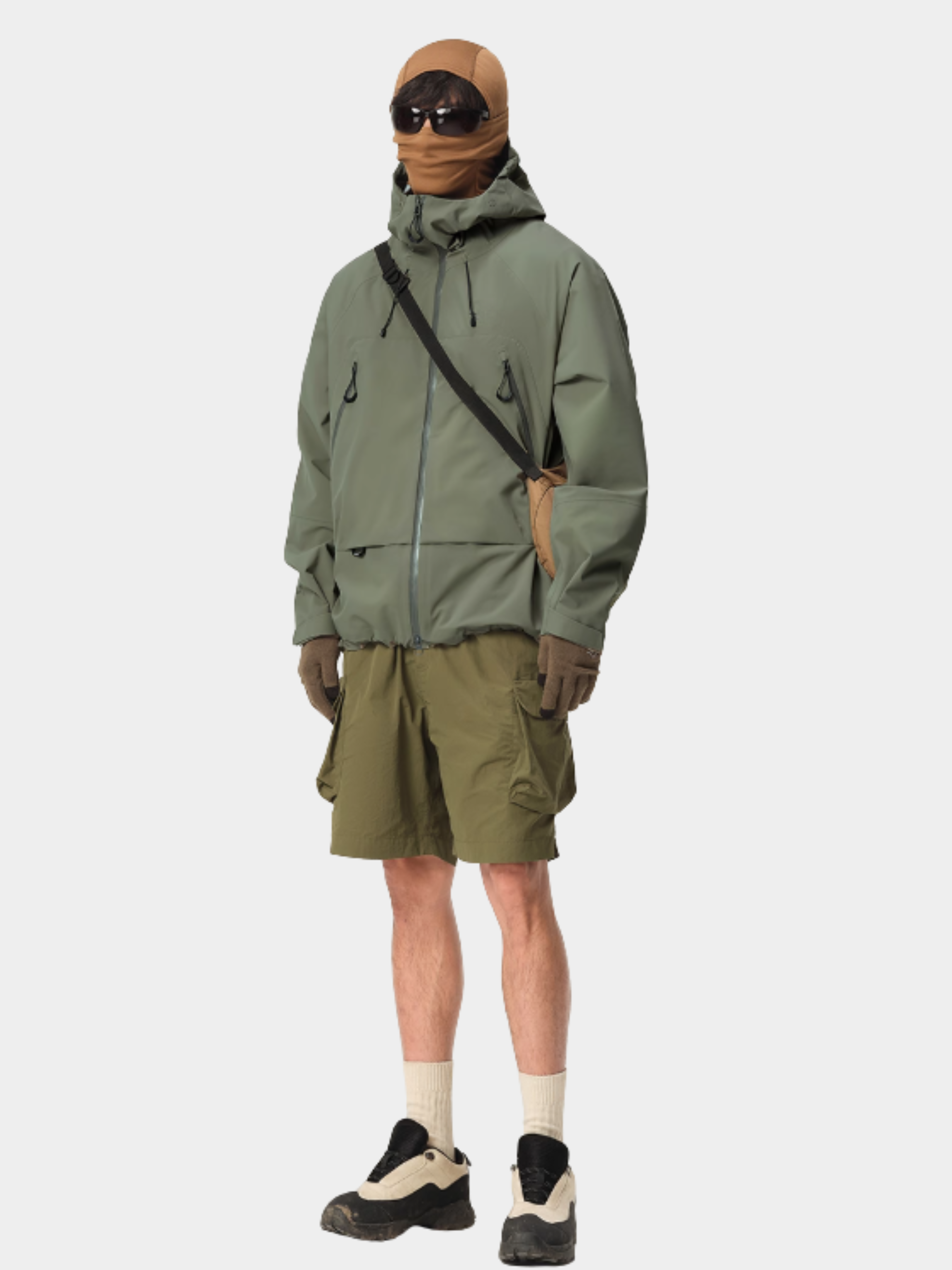 Canyoner - Unisex Waterproof Windproof Hard Shell Jacket