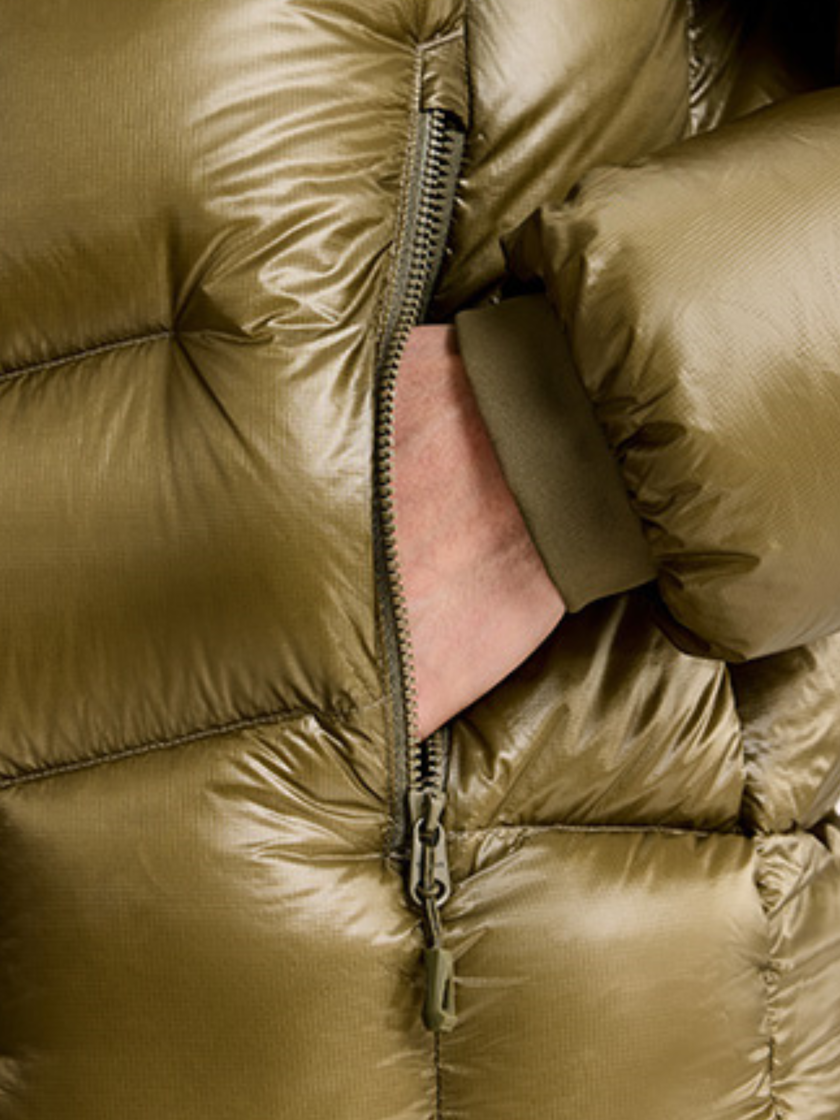 CanyonPeak - Unisex 5000GT Down Puffer Jacket