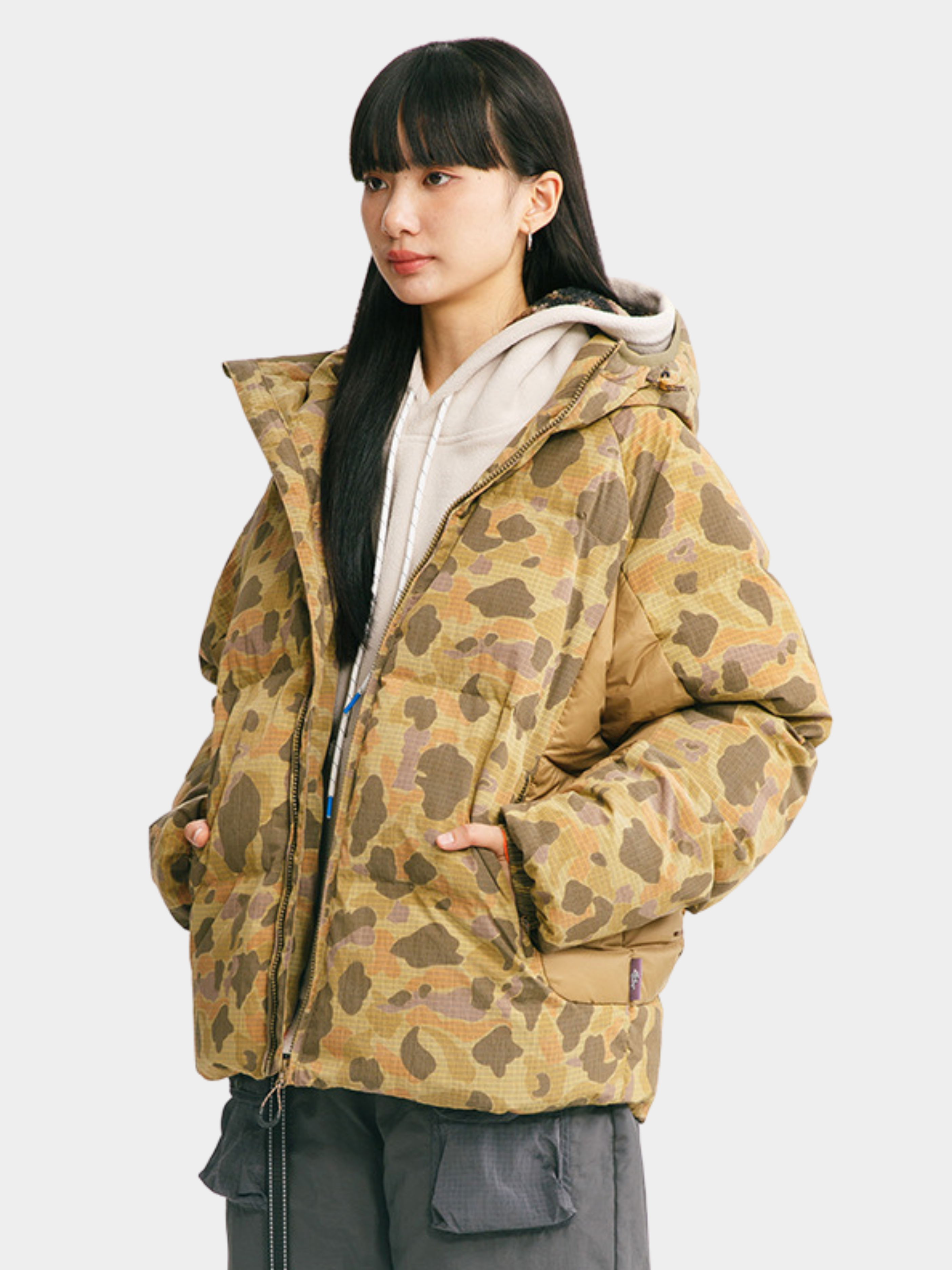 CanyonDeck -  Unisex 90% Duck Down Triple Protection Tactical Camouflage Jacket