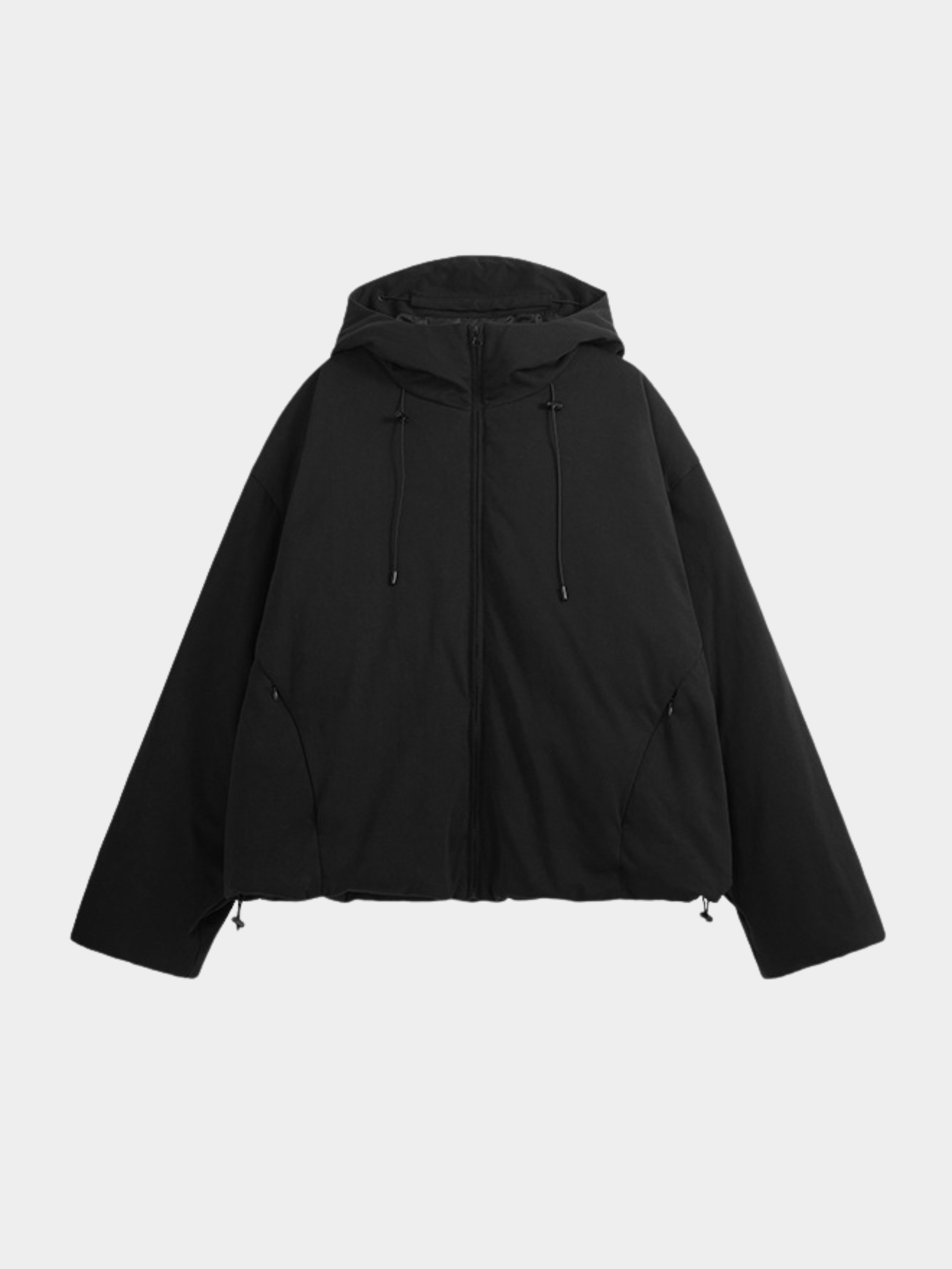DryCanopy - 90% Duck Down Knit Fabric Hoodie Jacket