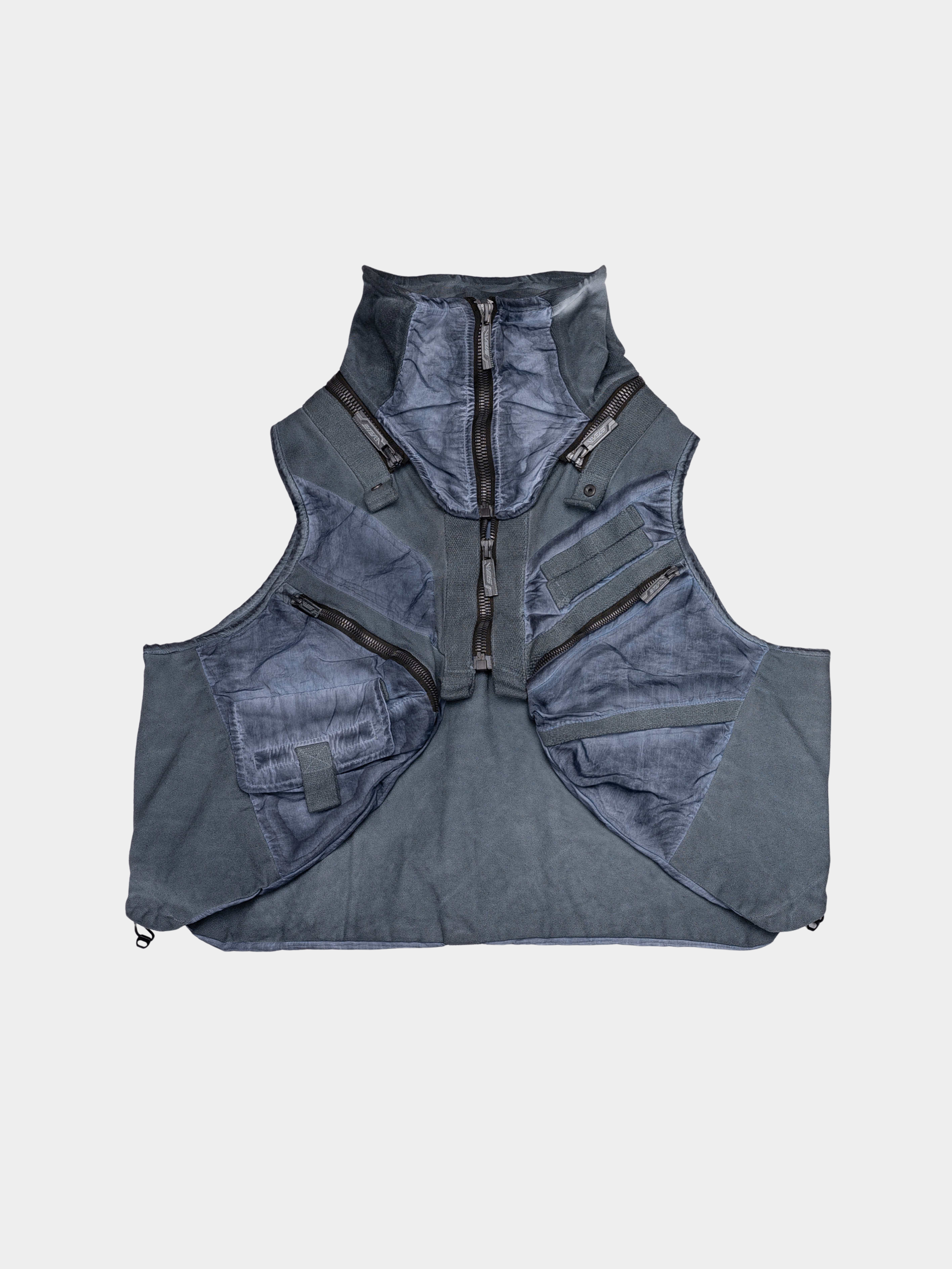 FlexCanopy - Unisex Asymmetric 3D Pocket Detachable Vest