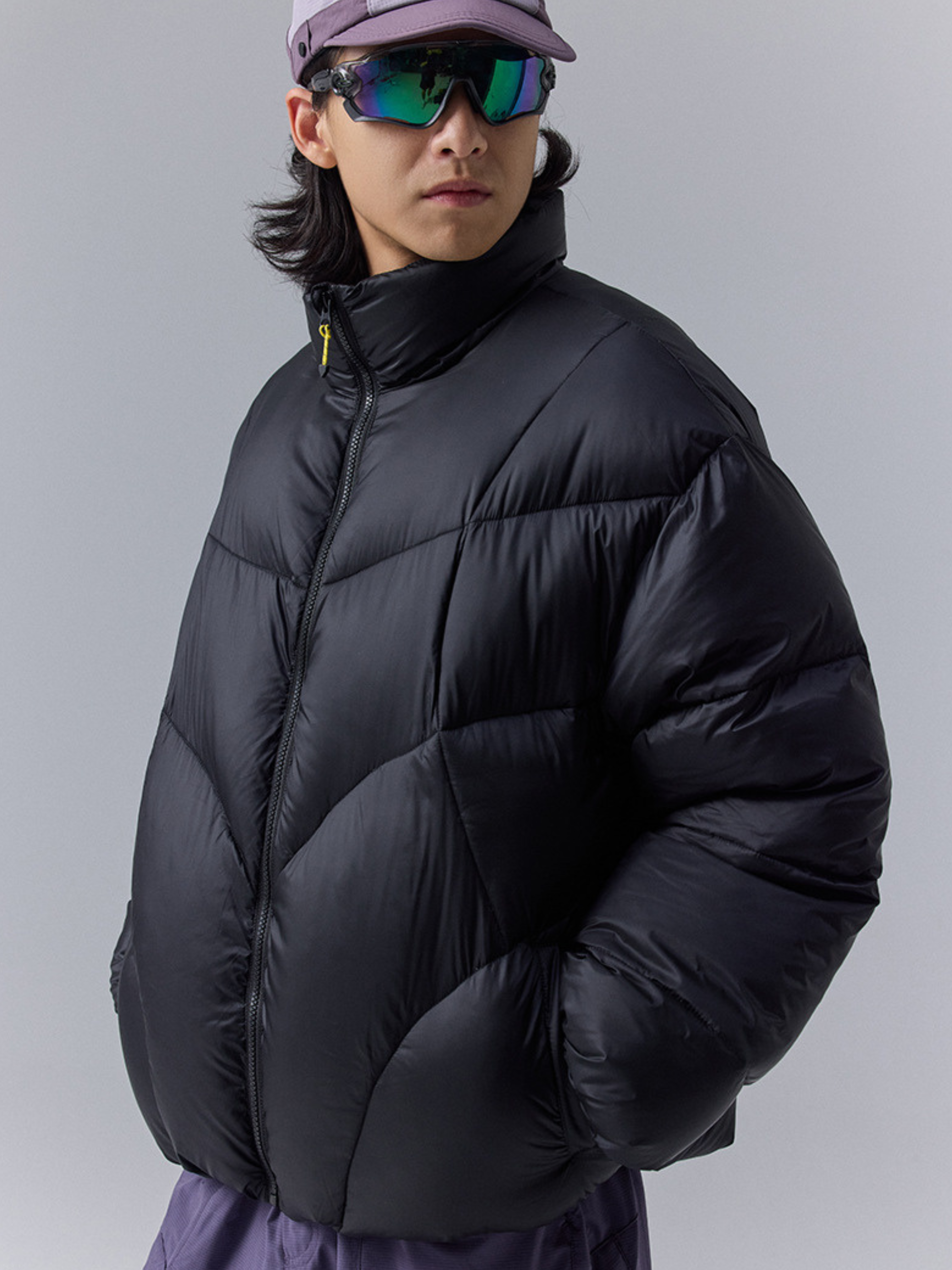 DryBox - Water-Repellent Nylon Down Jacket