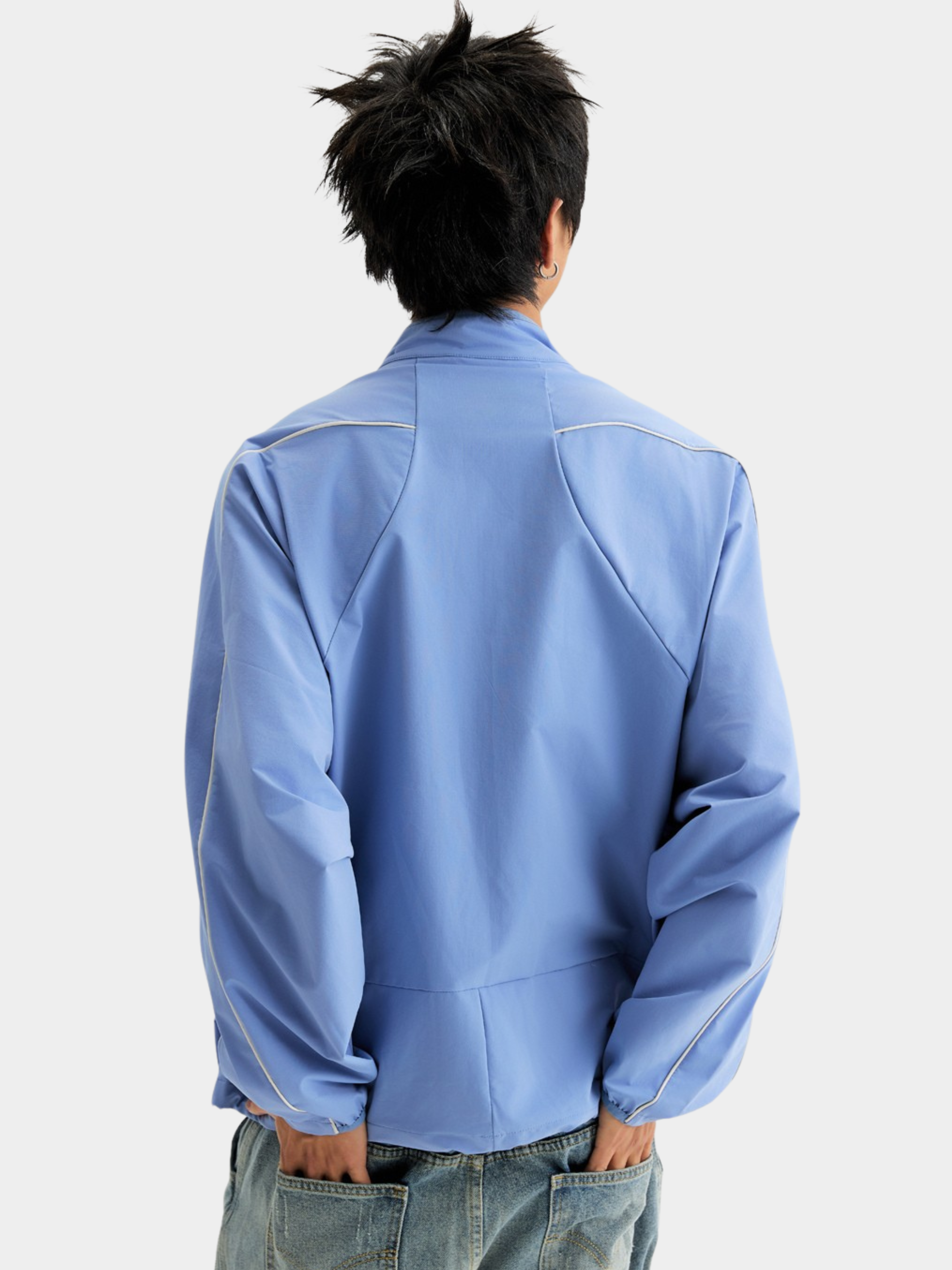 EchoScope - Unisex Windproof & Quick-Dry Pullover Flight Jacket