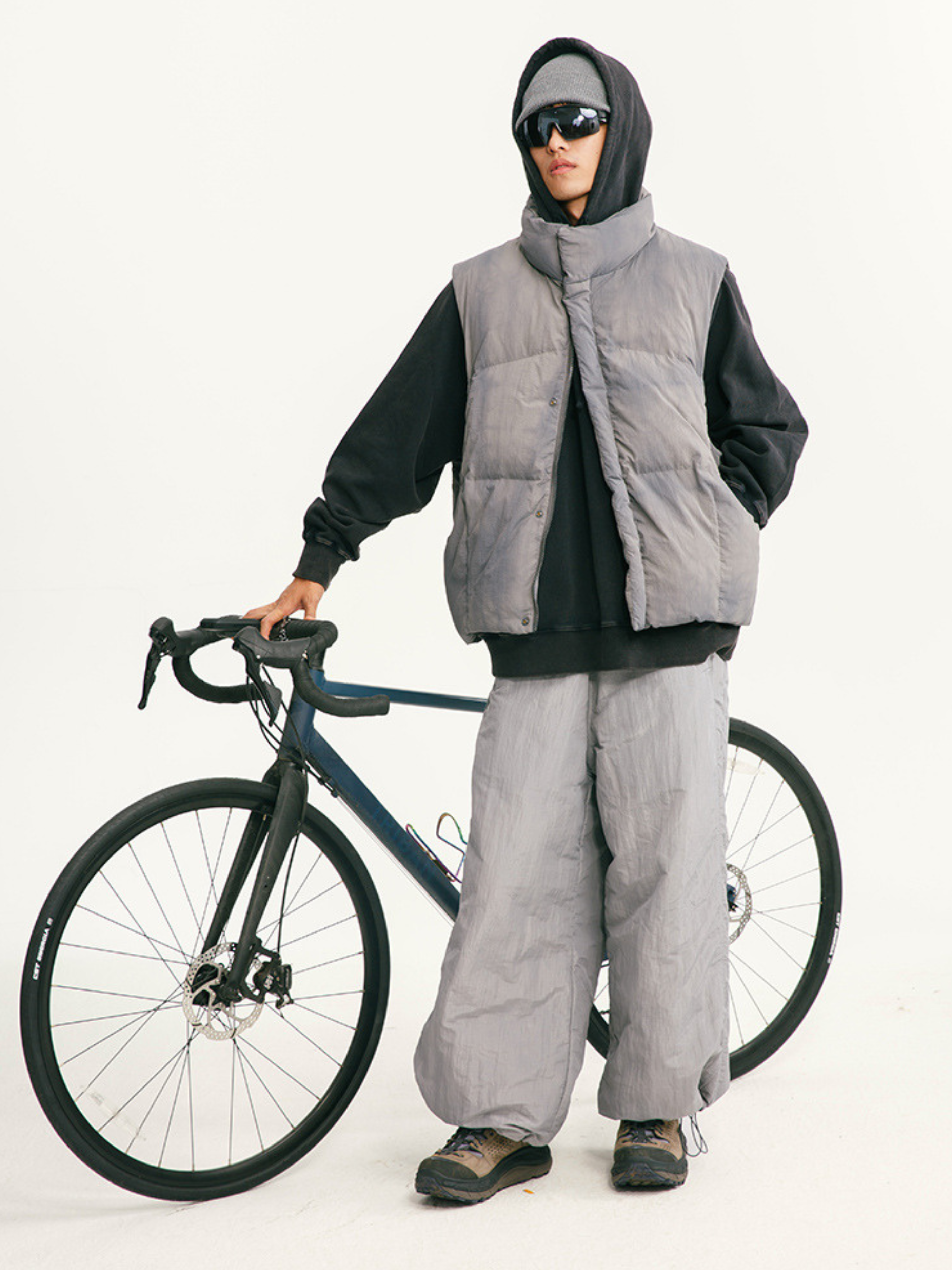 BluffTop - Unisex 90% White Duck Down Hand-Dyed Waterproof Down Vest