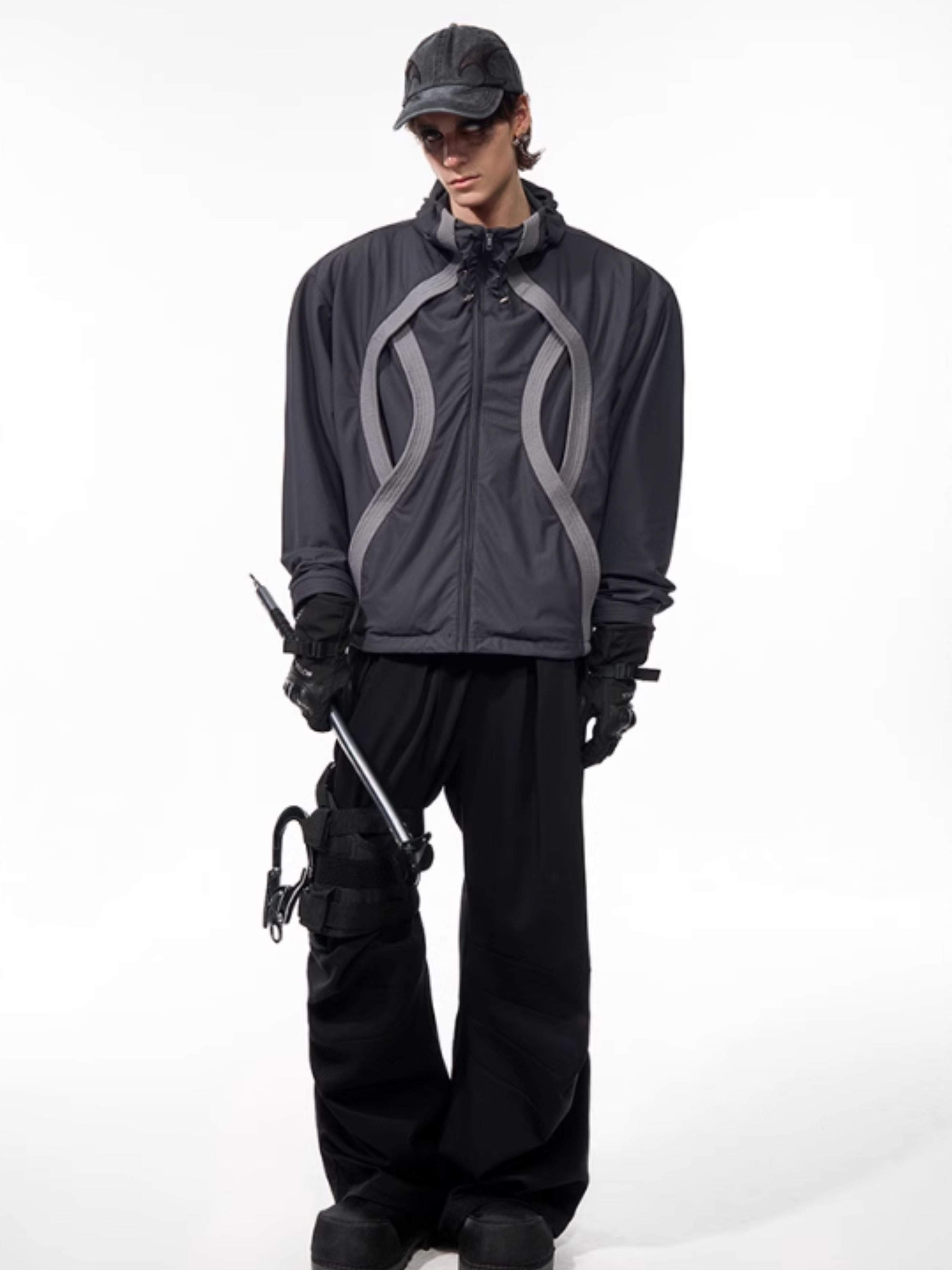 DryPack - Men's UPF50+ Sun Protection Hooded Jacket