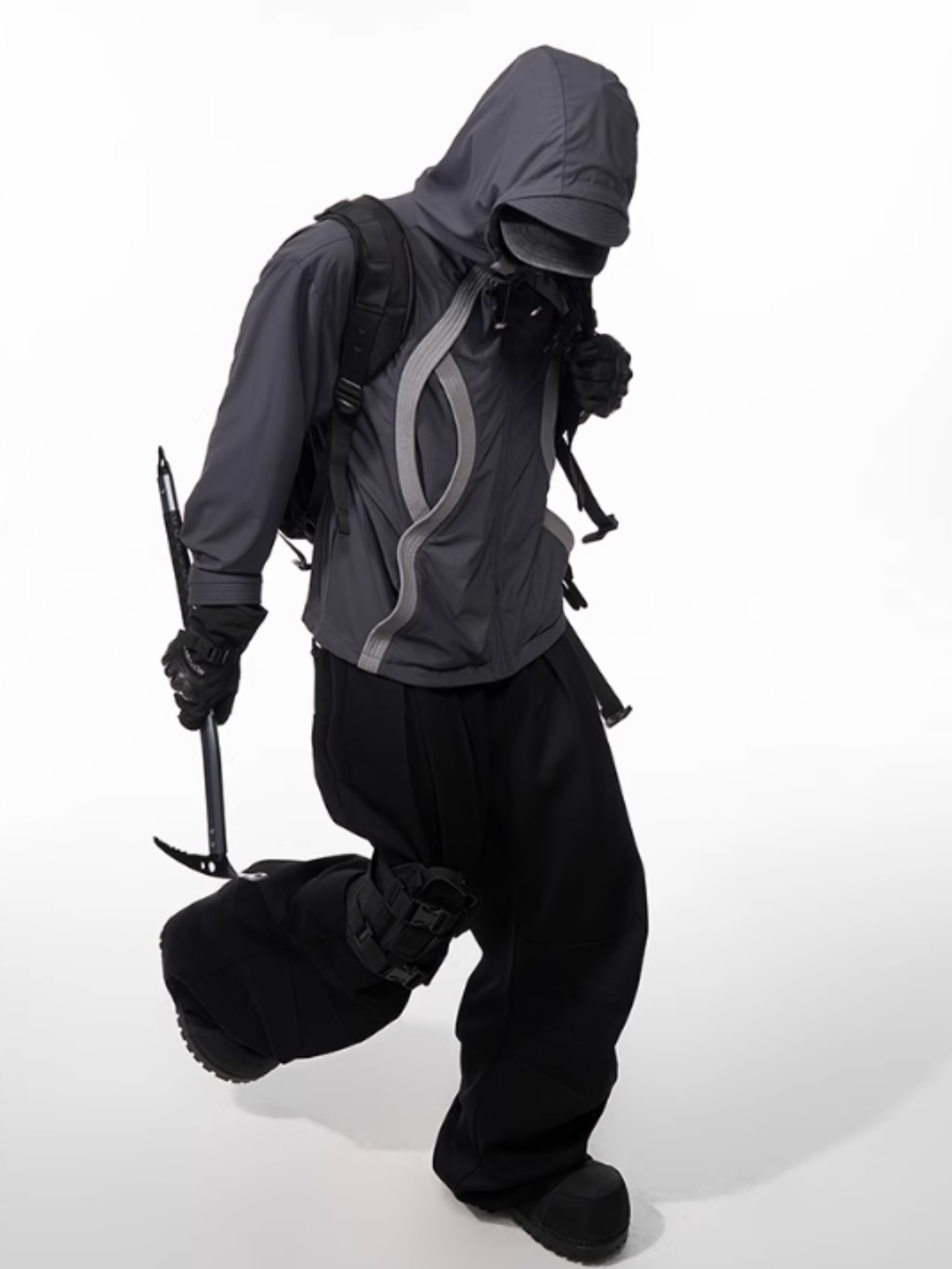 DryPack - Men's UPF50+ Sun Protection Hooded Jacket